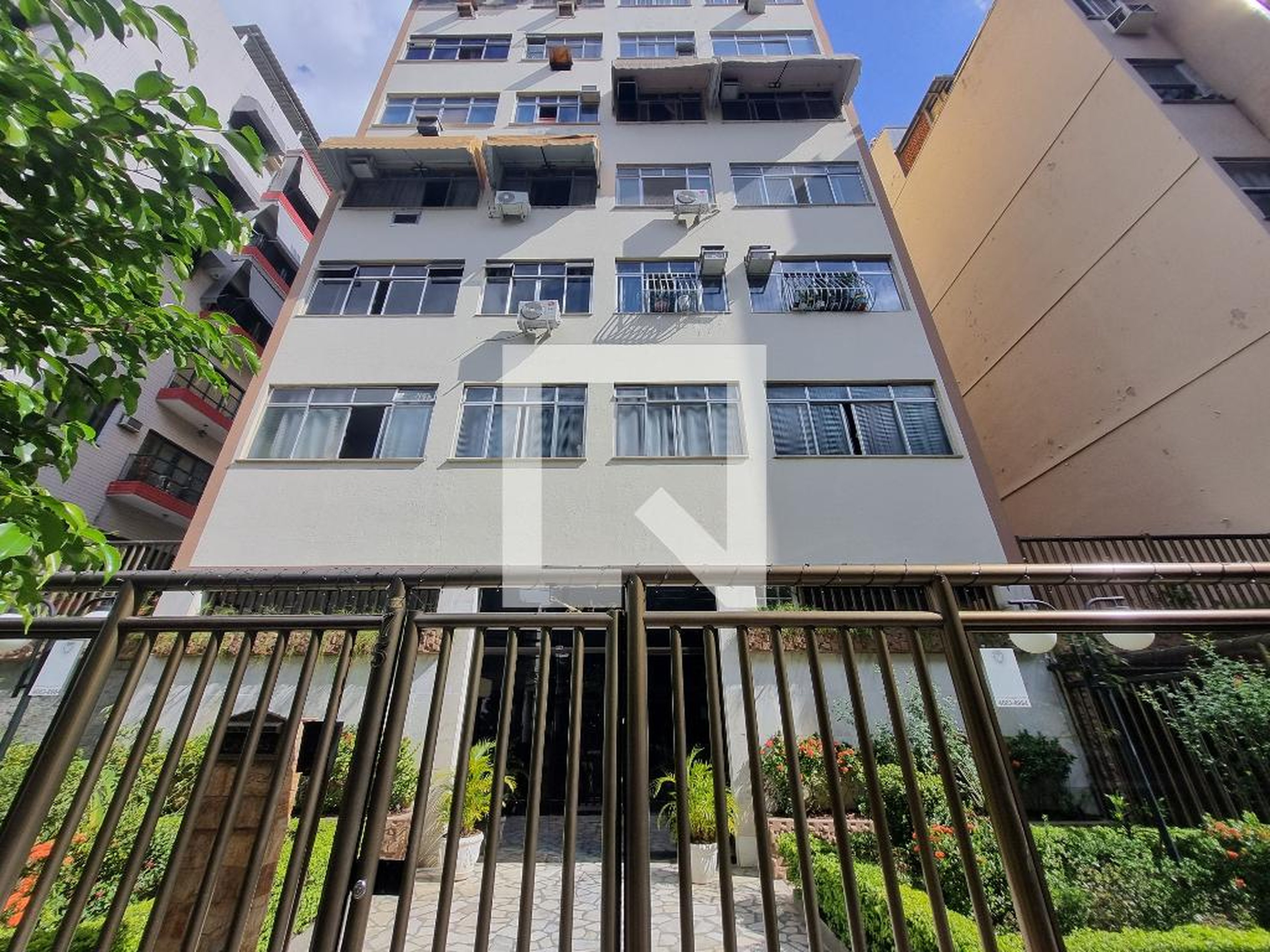 Fachada do Prédio Edifício Gustavo Henrique