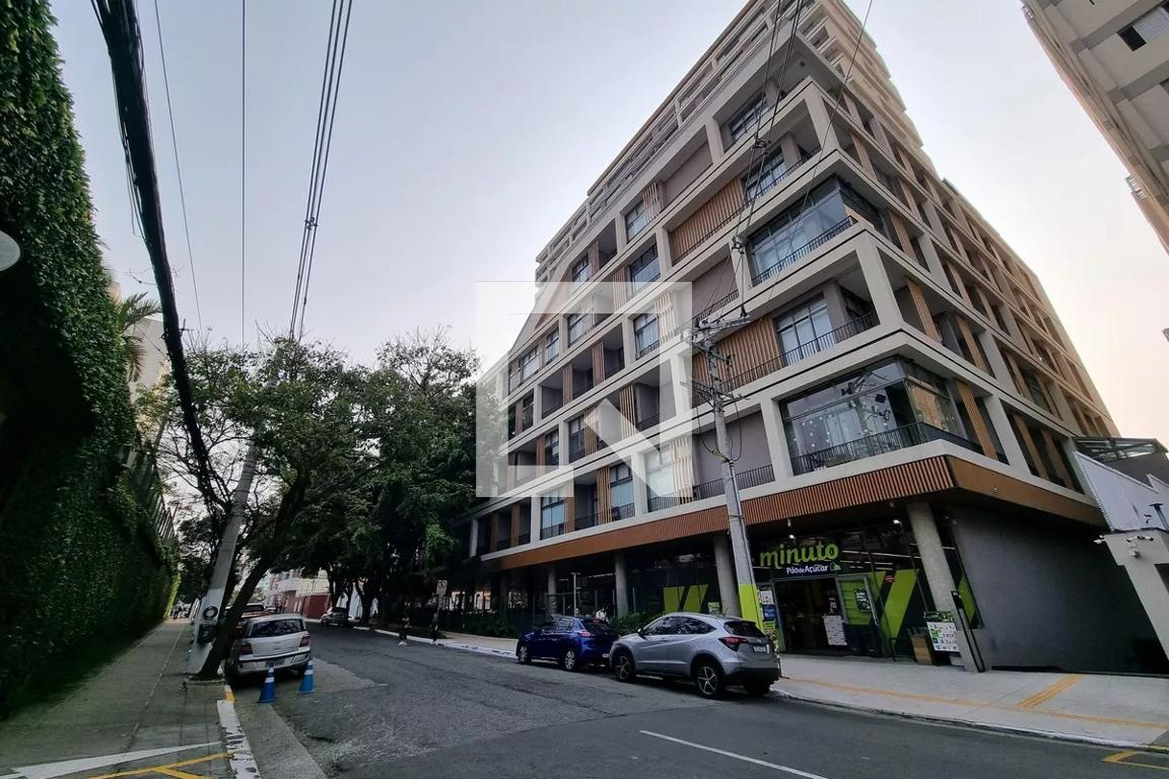 Fachada Condomínio ARQ Vila Mariana