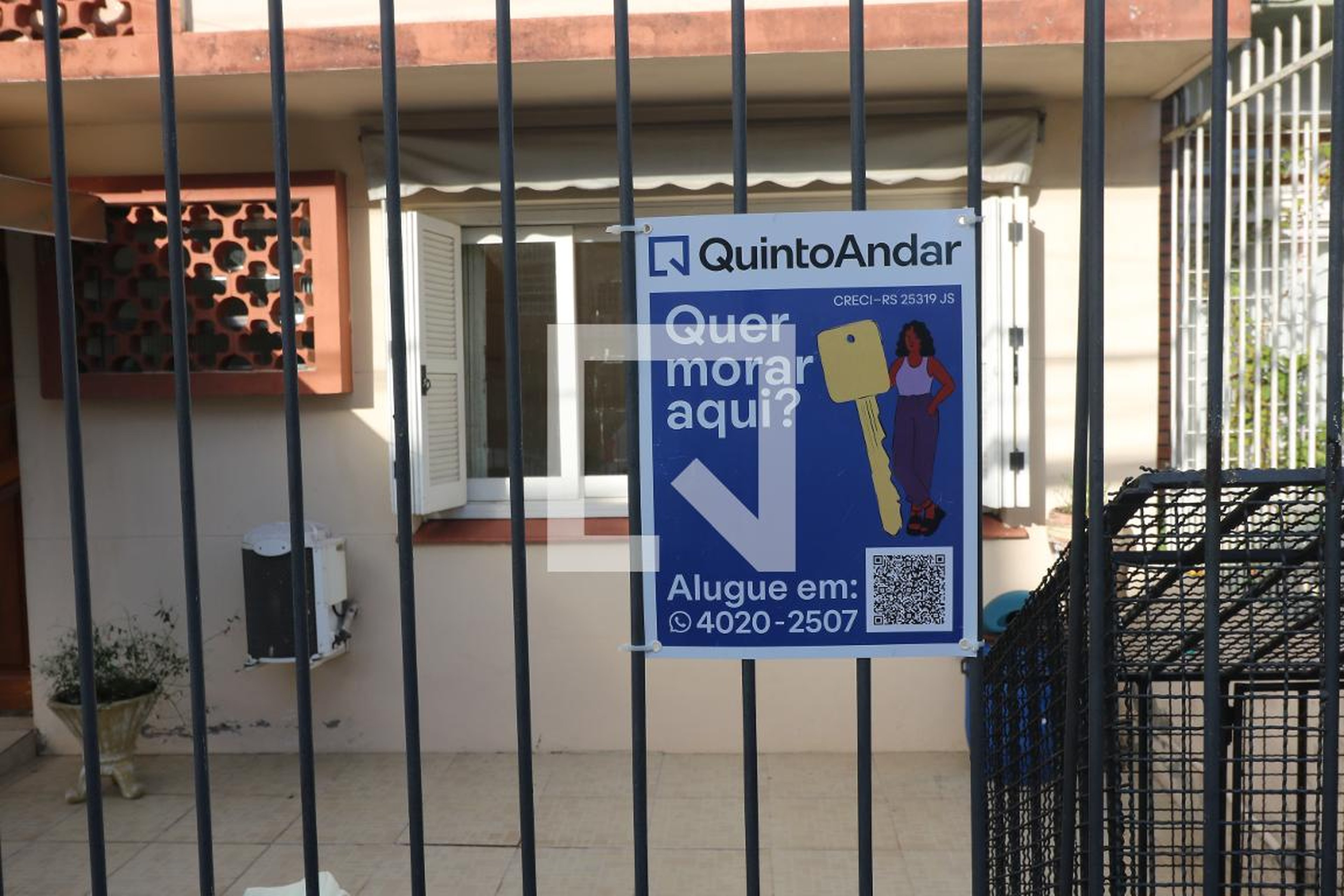 Fachada do Prédio Edifício Santa Maria