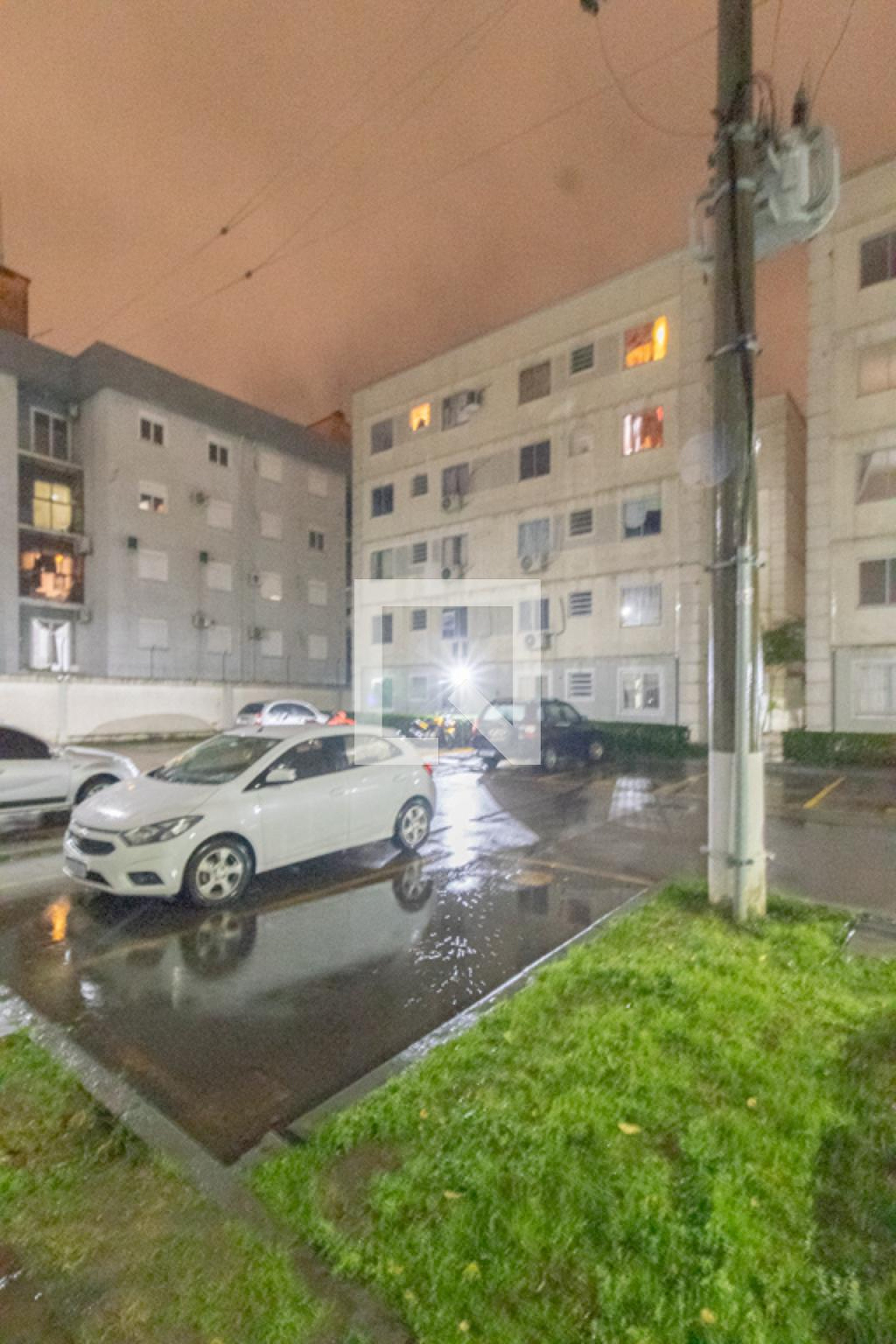 Fachada do Prédio Residencial Porto Leon