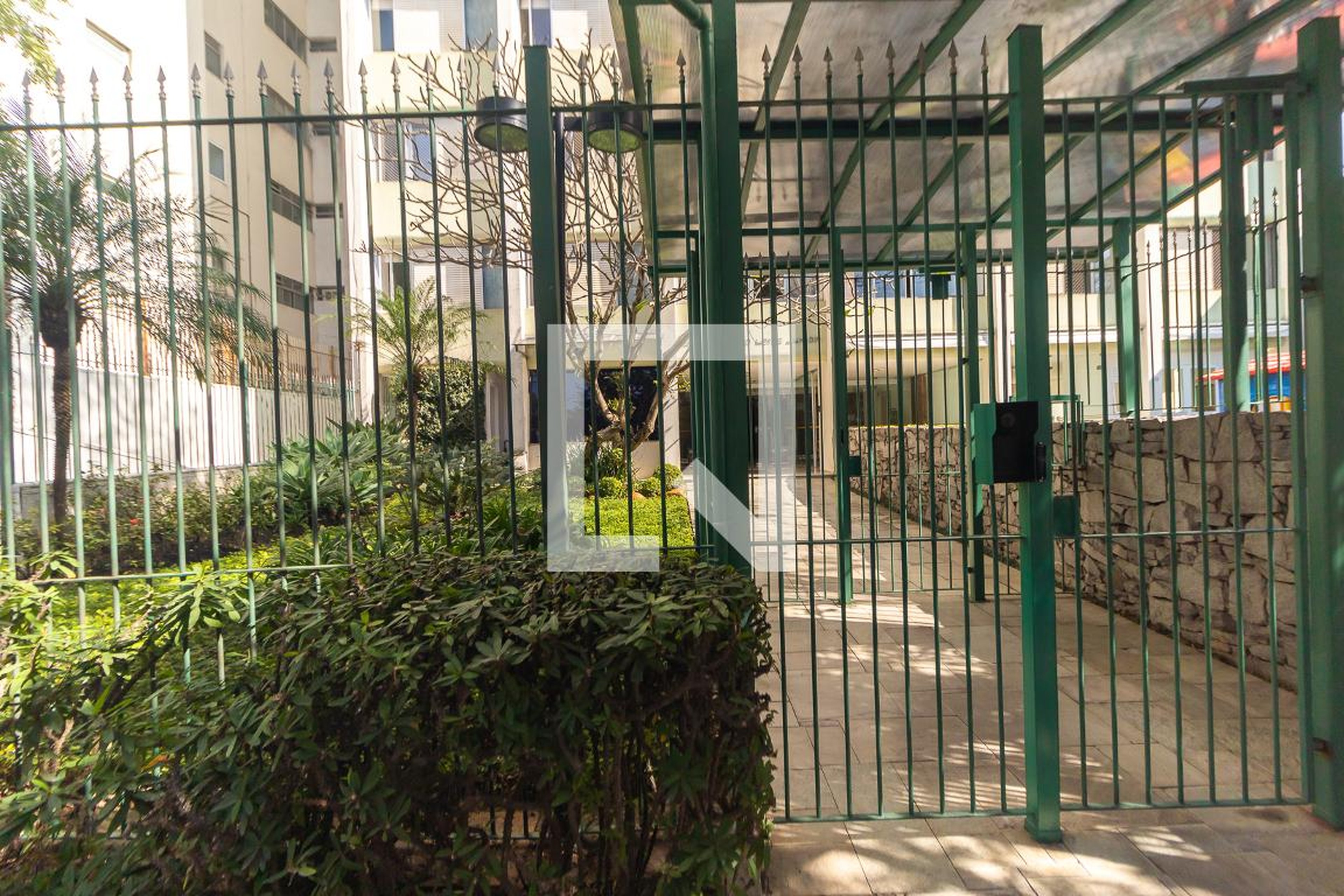 Fachada Condomínio Sizenando Leite Junior