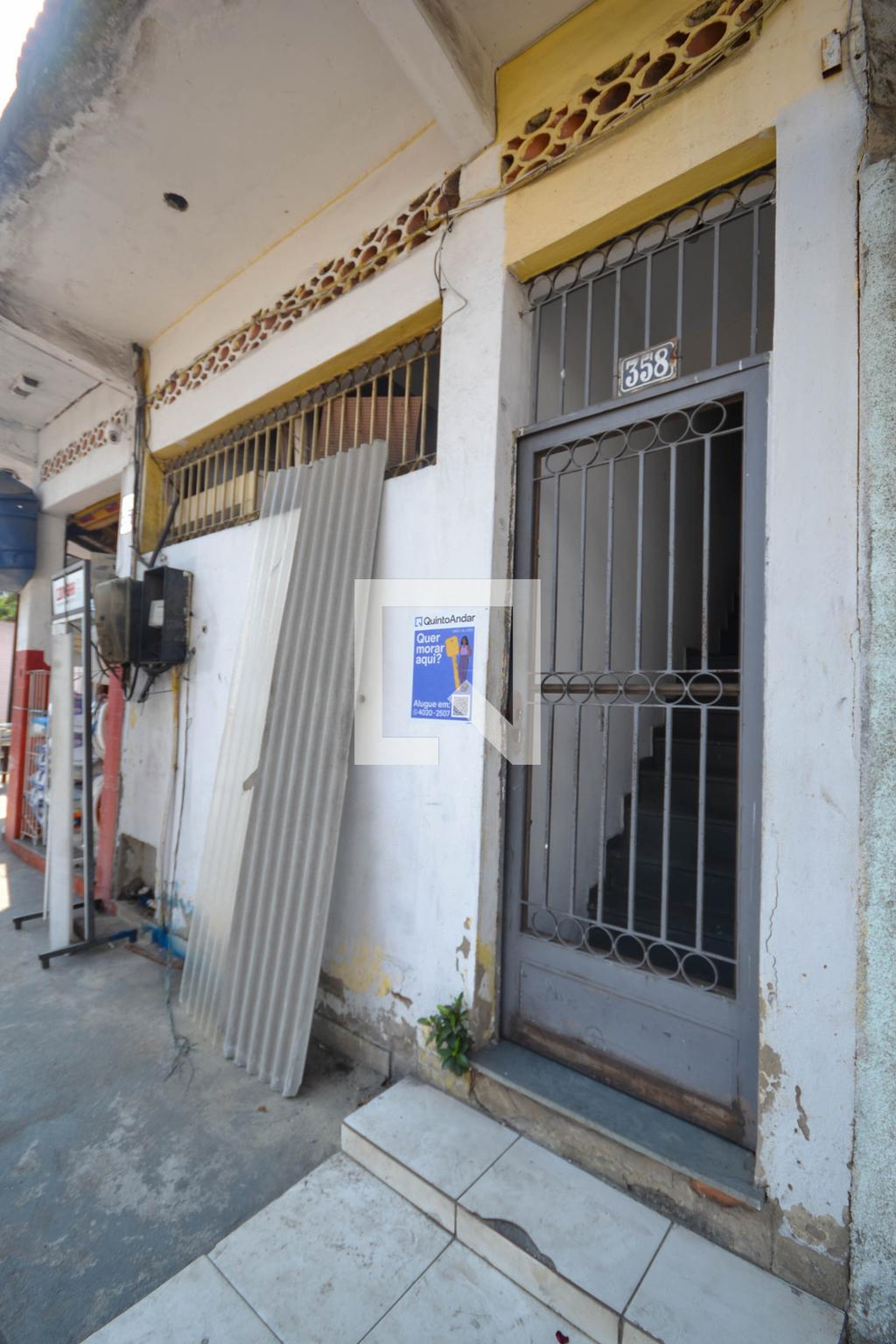 Fachada Condomínio em Rua Reverendo João Musch, 358