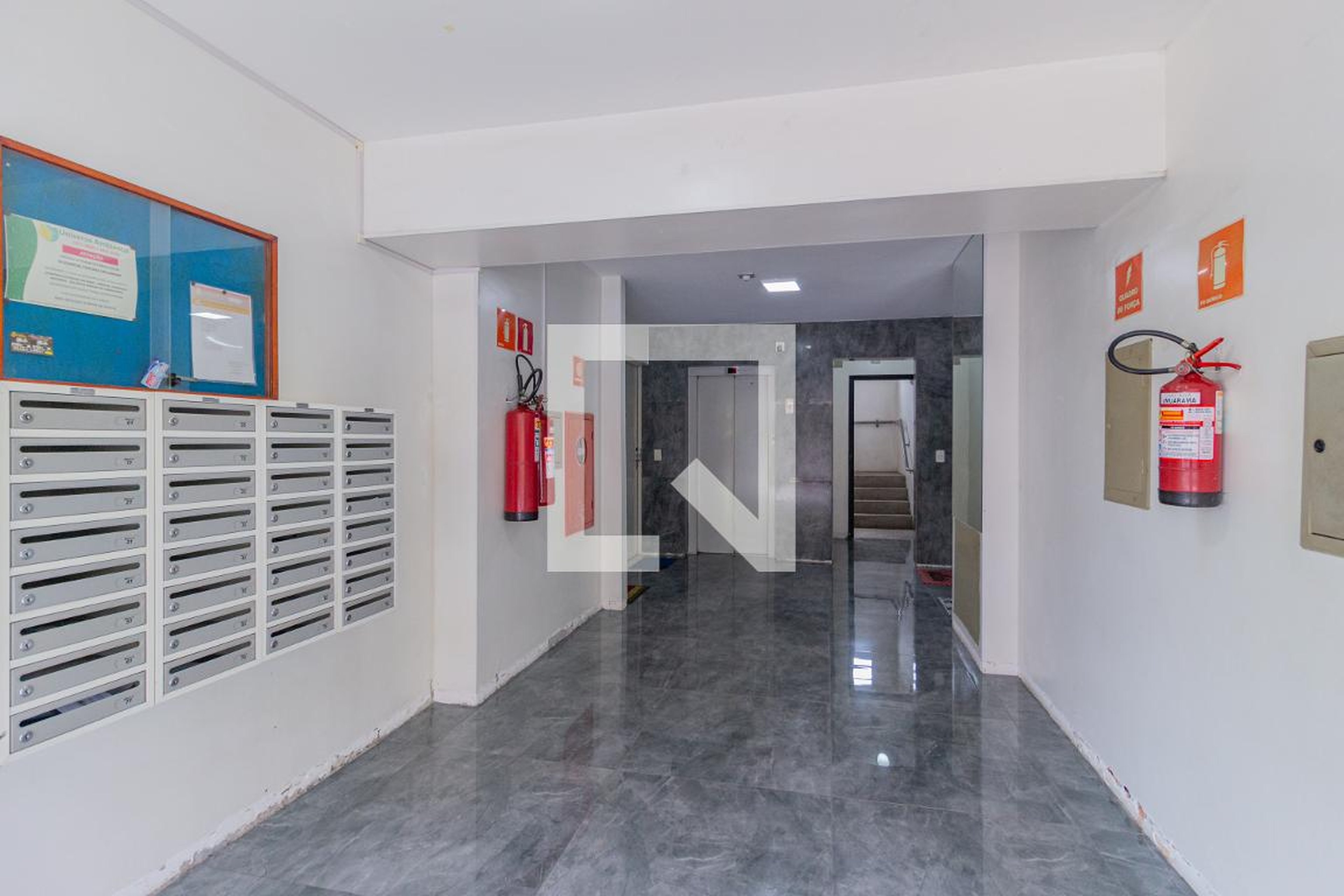 Hall de entrada - Chacara Umuarama