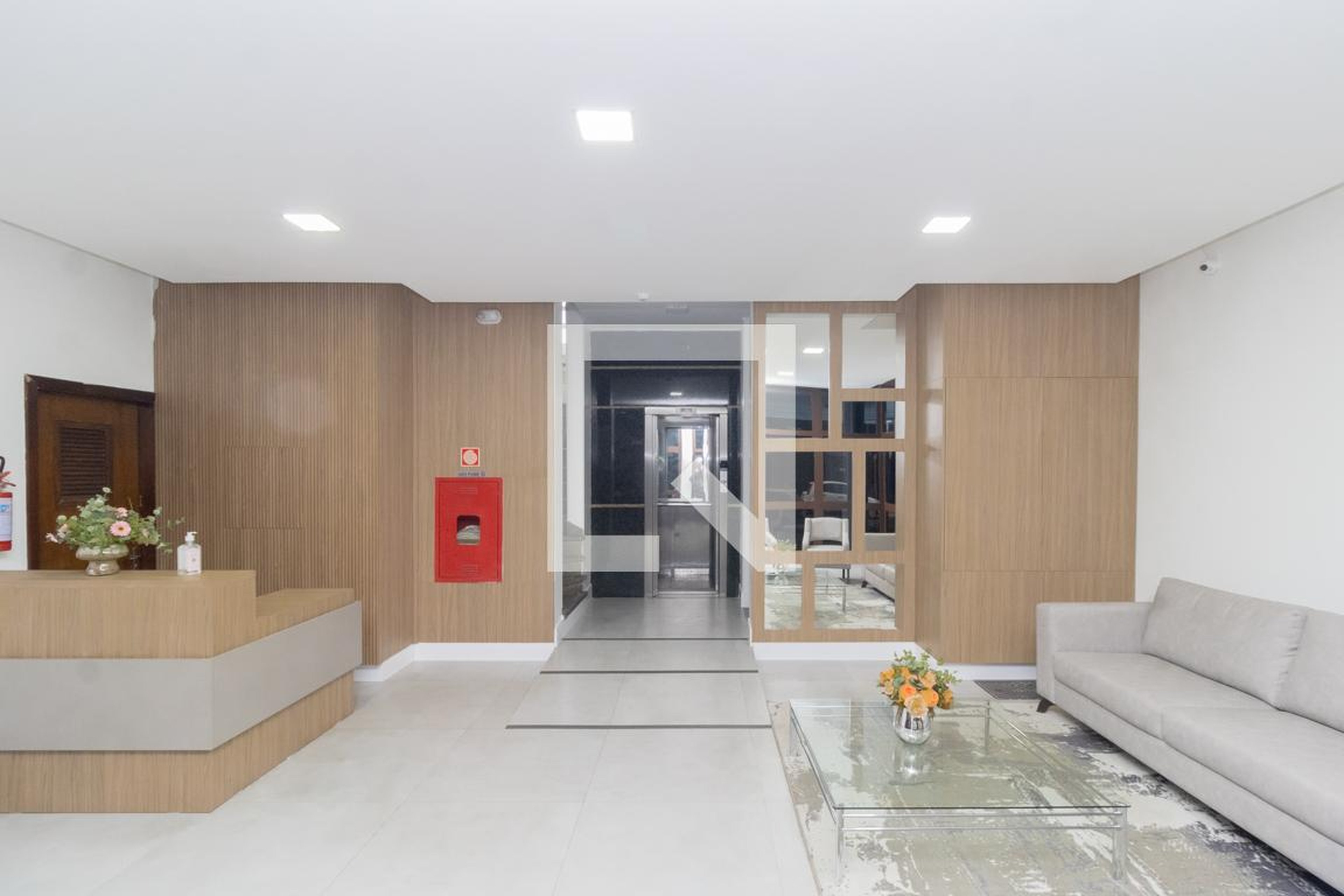 Hall de entrada - Edifício Cais Sobrado