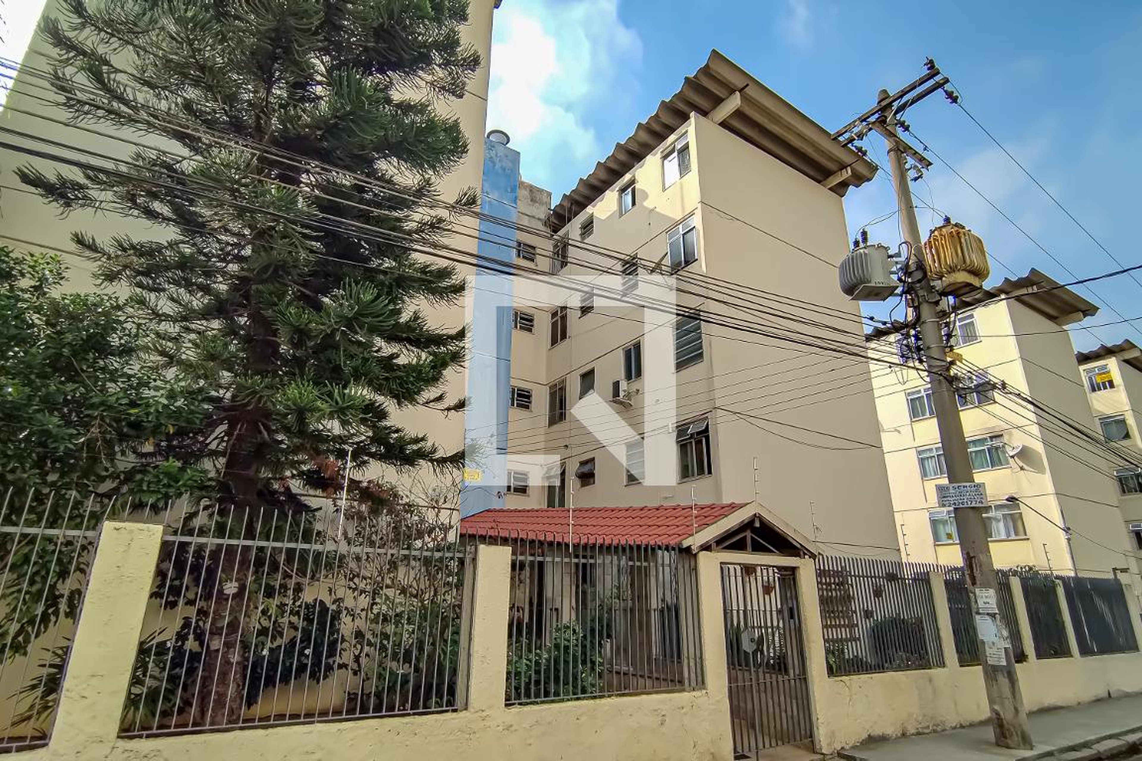 fachada Condomínio em Rua Ruy de Andrade Pinto, 154