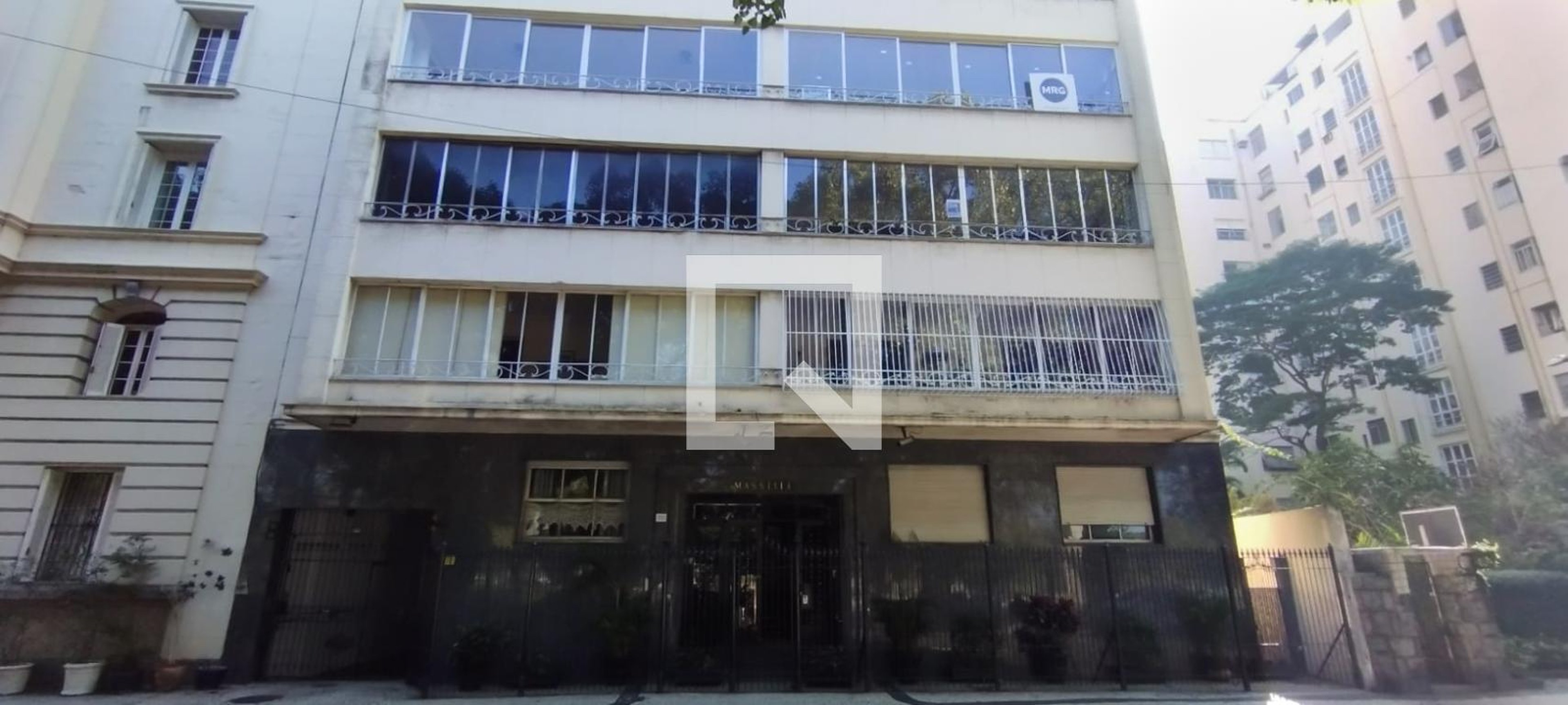 Fachada do Prédio Edifício Marssilia