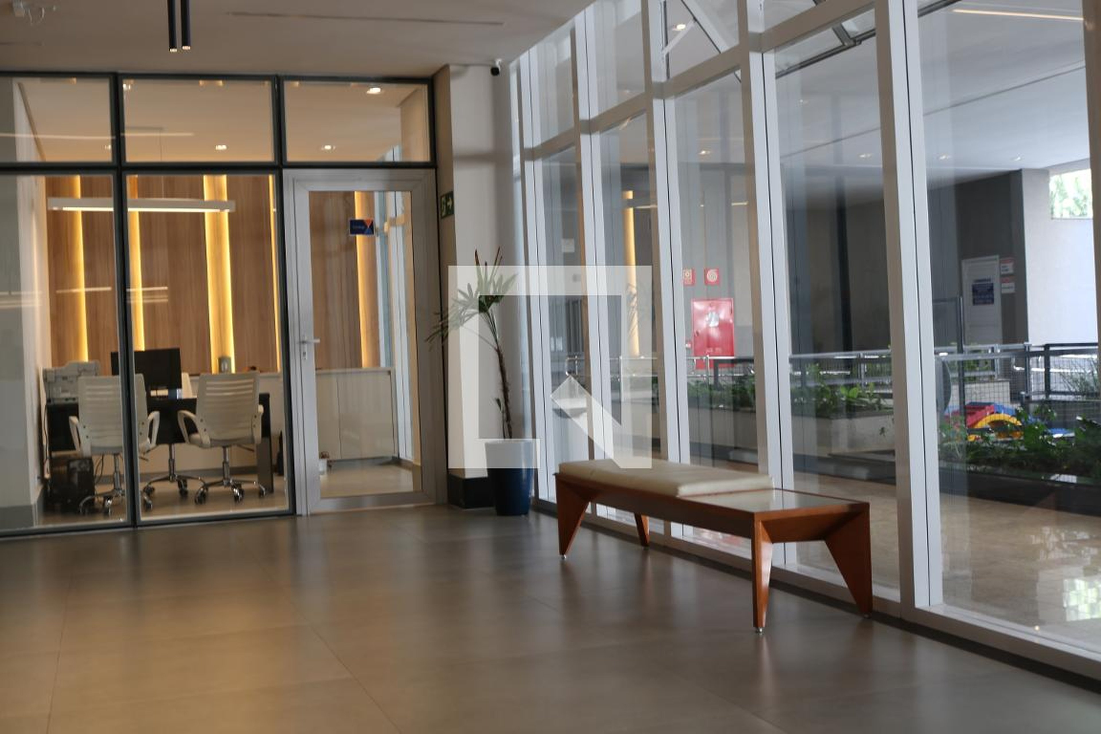 Hall de entrada - Lux Flamboyant