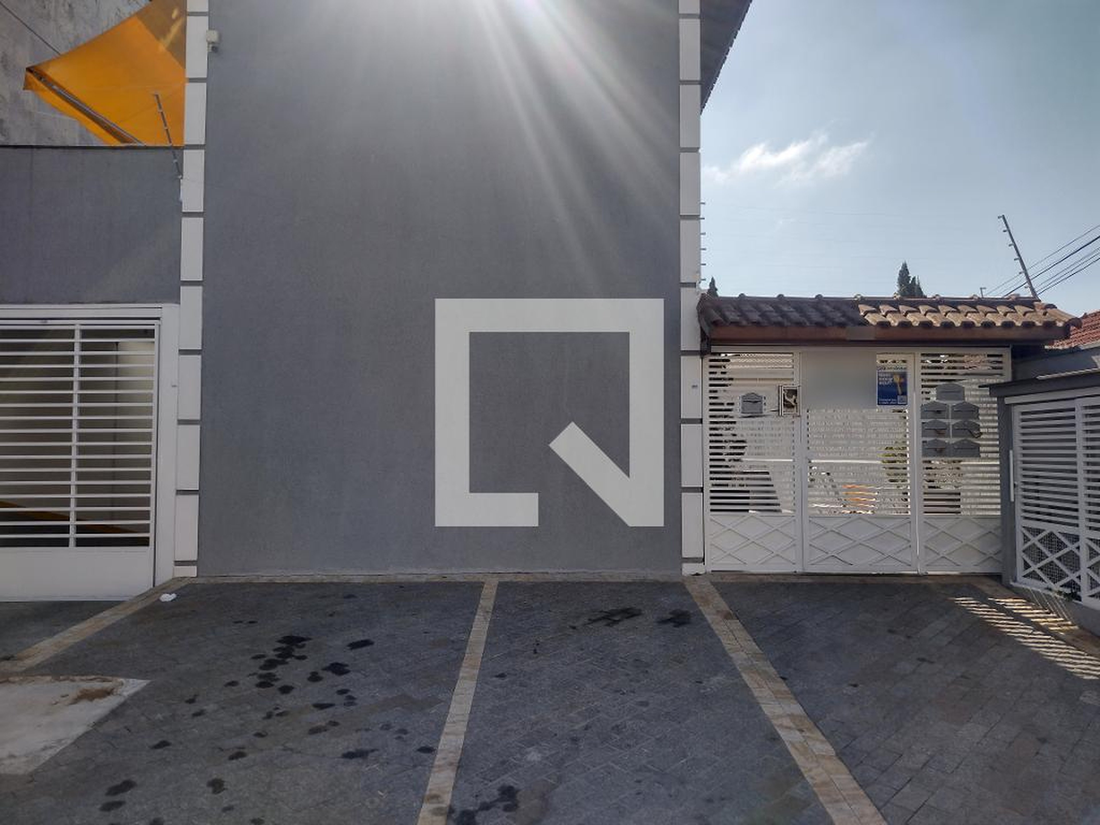 Fachada Condomínio em Rua Antônia Boschetti, 283