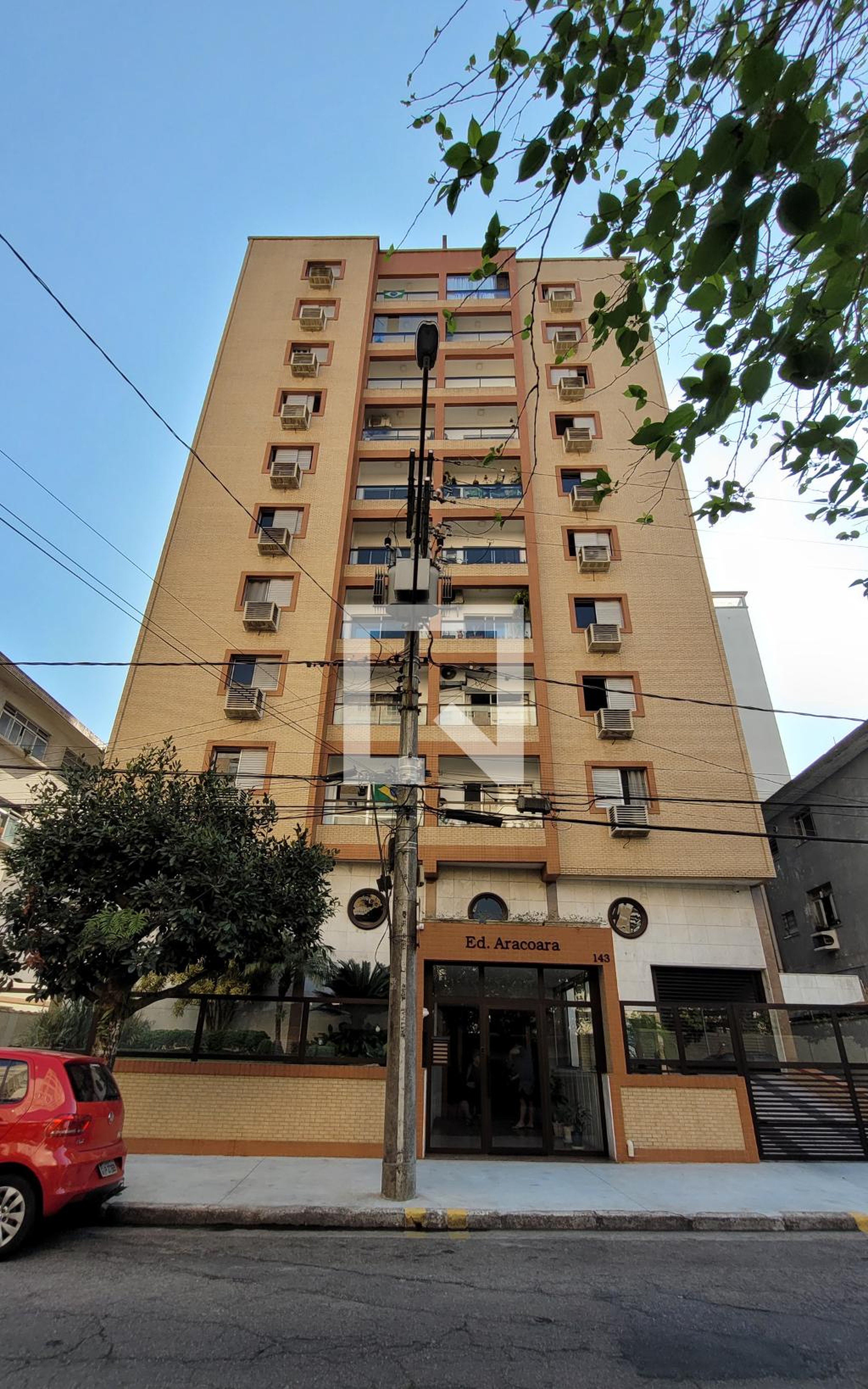 Fachada Edifício Residencial Aracoara