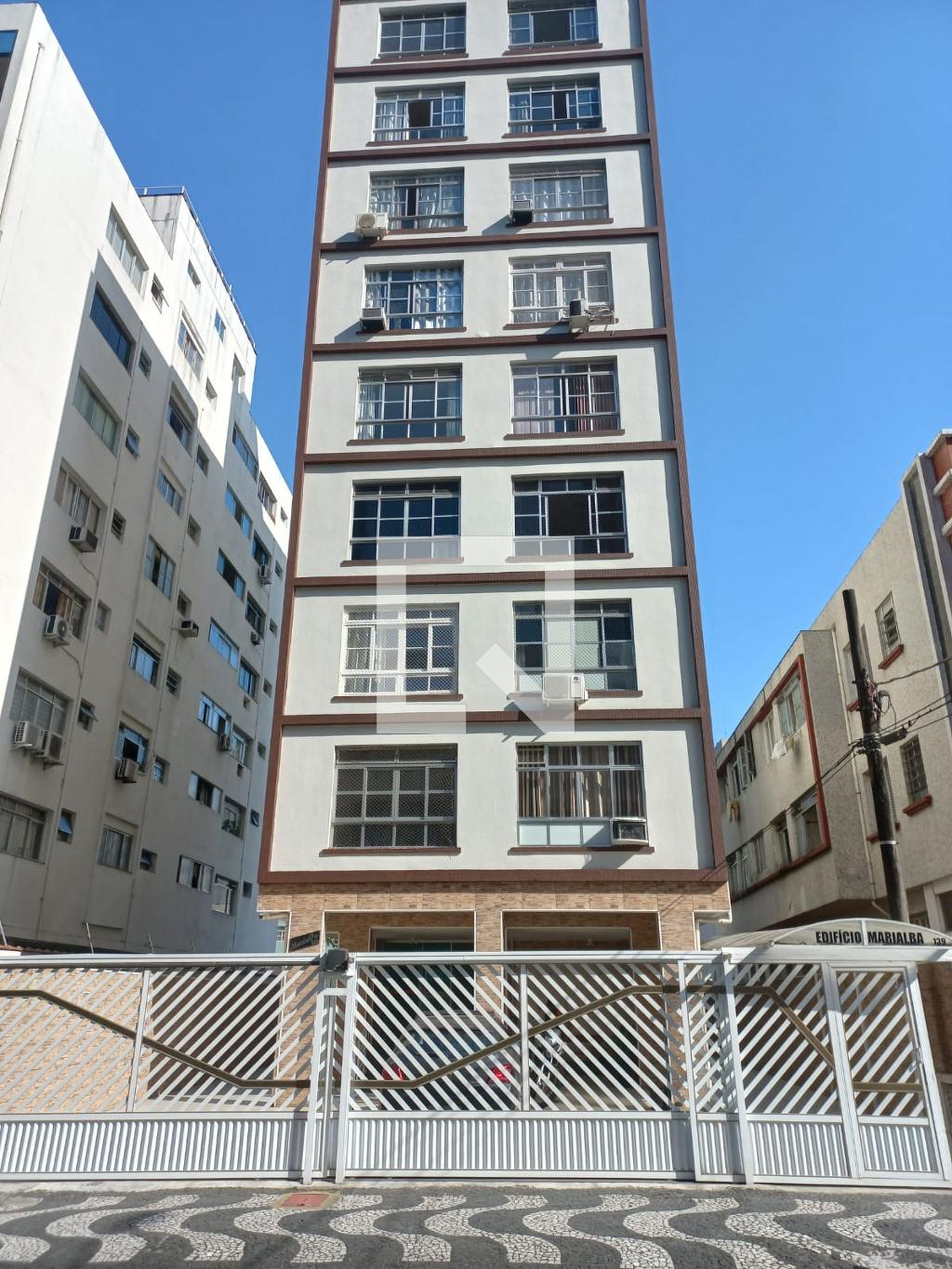 Fachada Condomínio Marialba