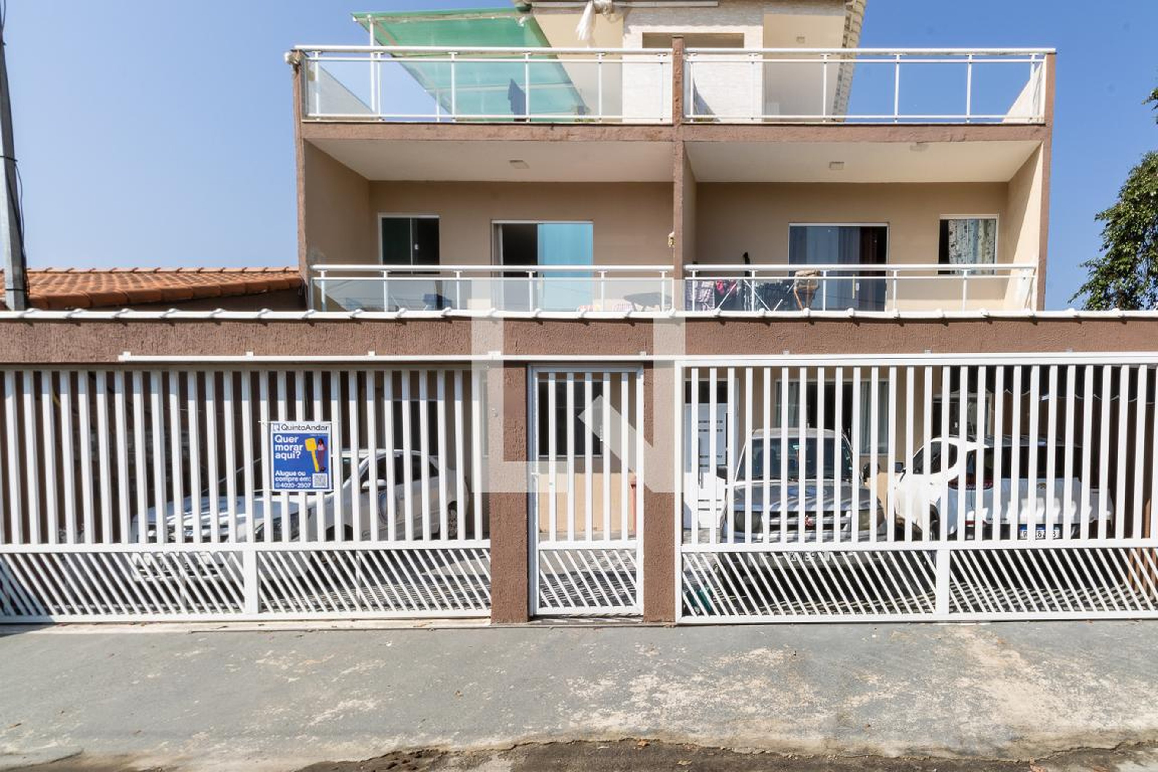 Fachada do Prédio Condomínio em Travessa Esperanto, 137