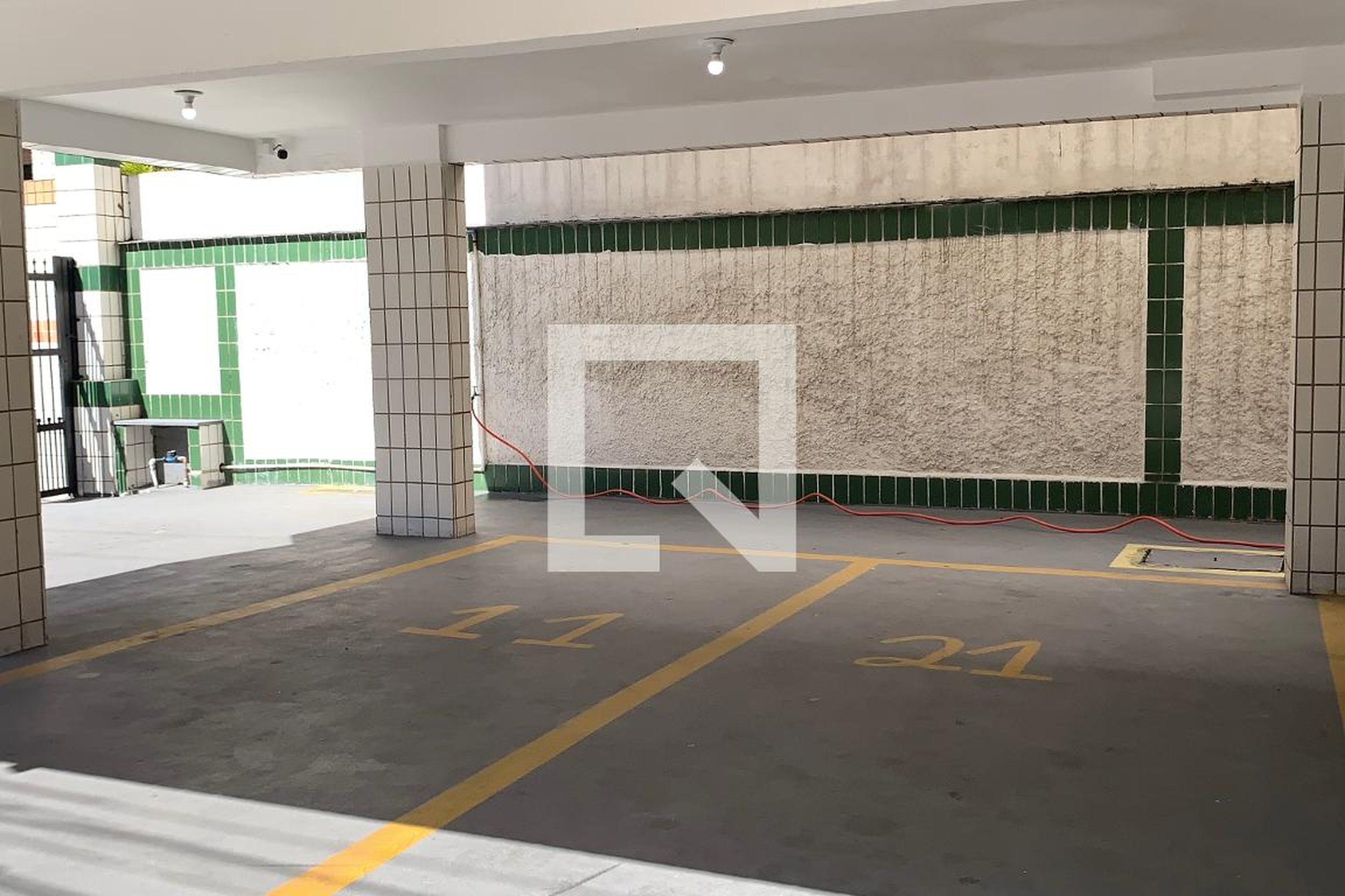 Área Comum - Residencial Isaac Newton