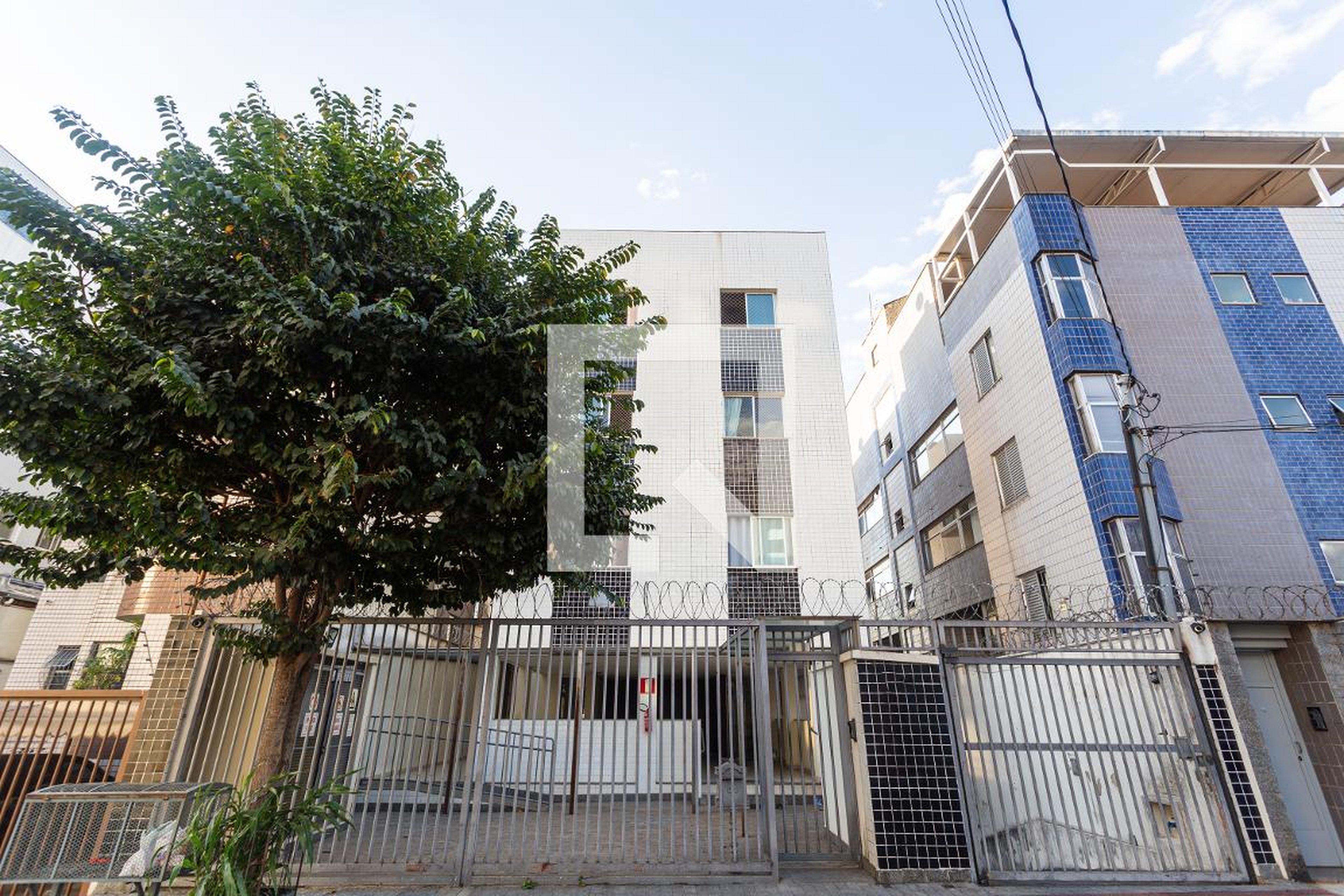 Fachada Condomínio em Rua Saturno, 70