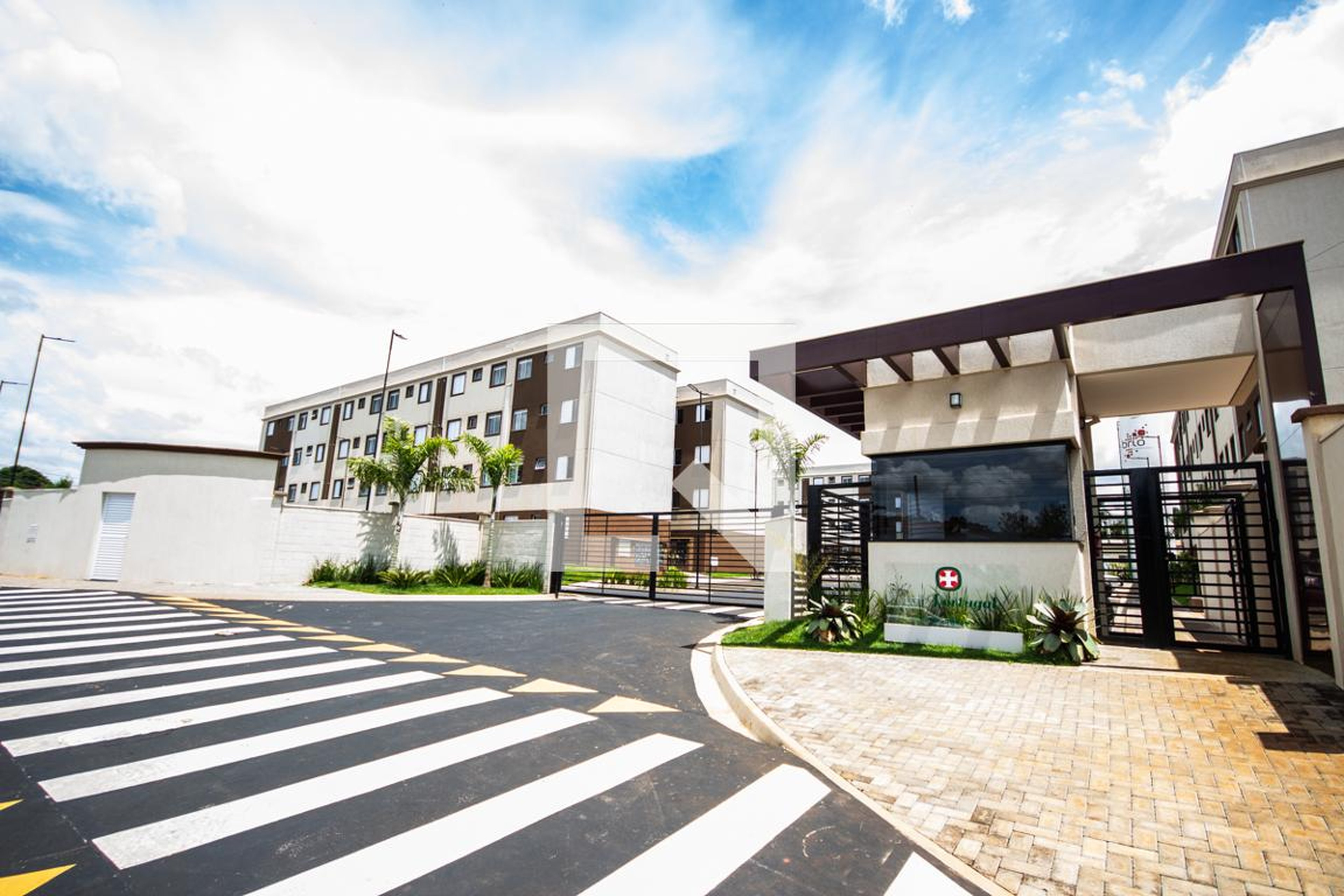 Fachada do condomínio Condomínio Lar Portugal