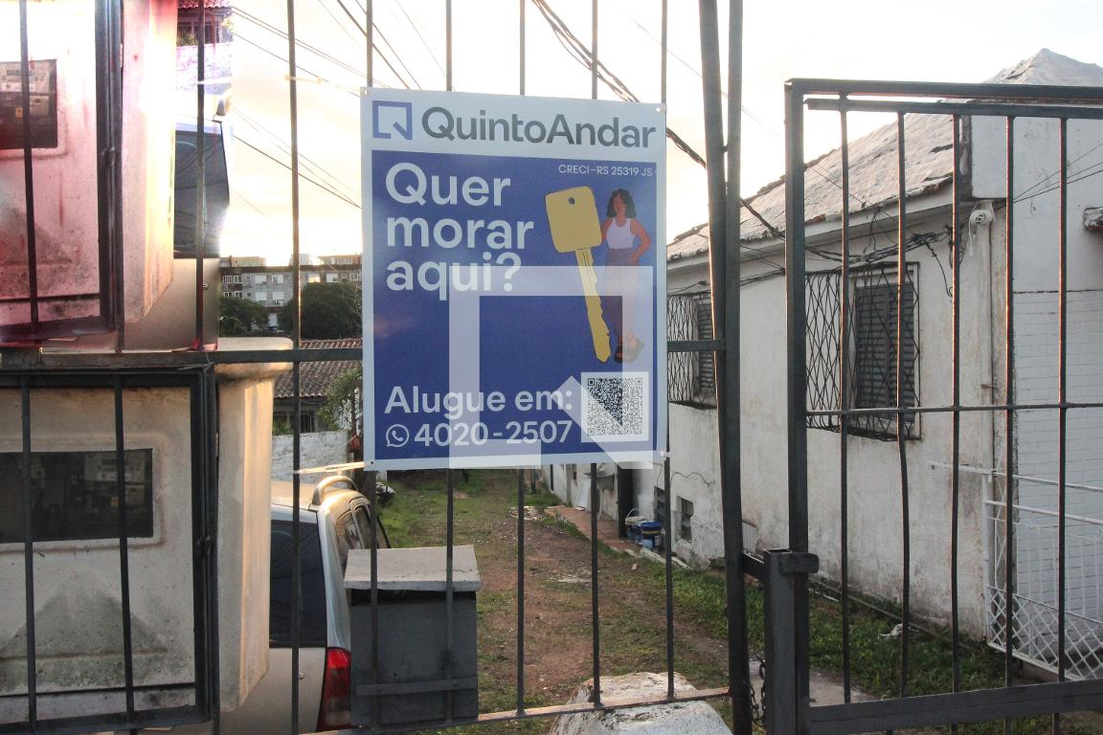 Fachada do Condomínio Condomínio em Avenida Rócio, 539