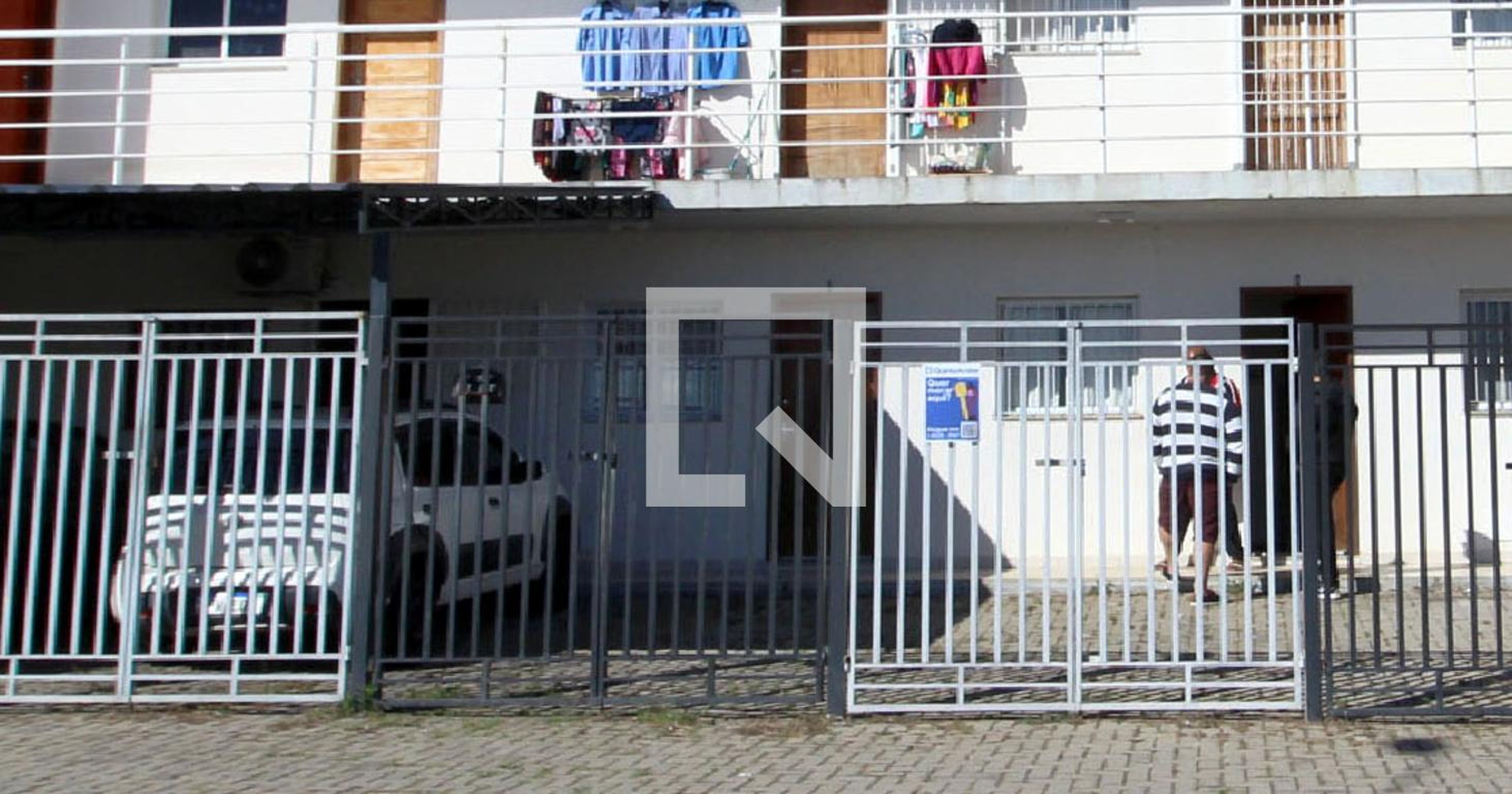 Fachada Condomínio em Avenida Elias Maluf, 3834