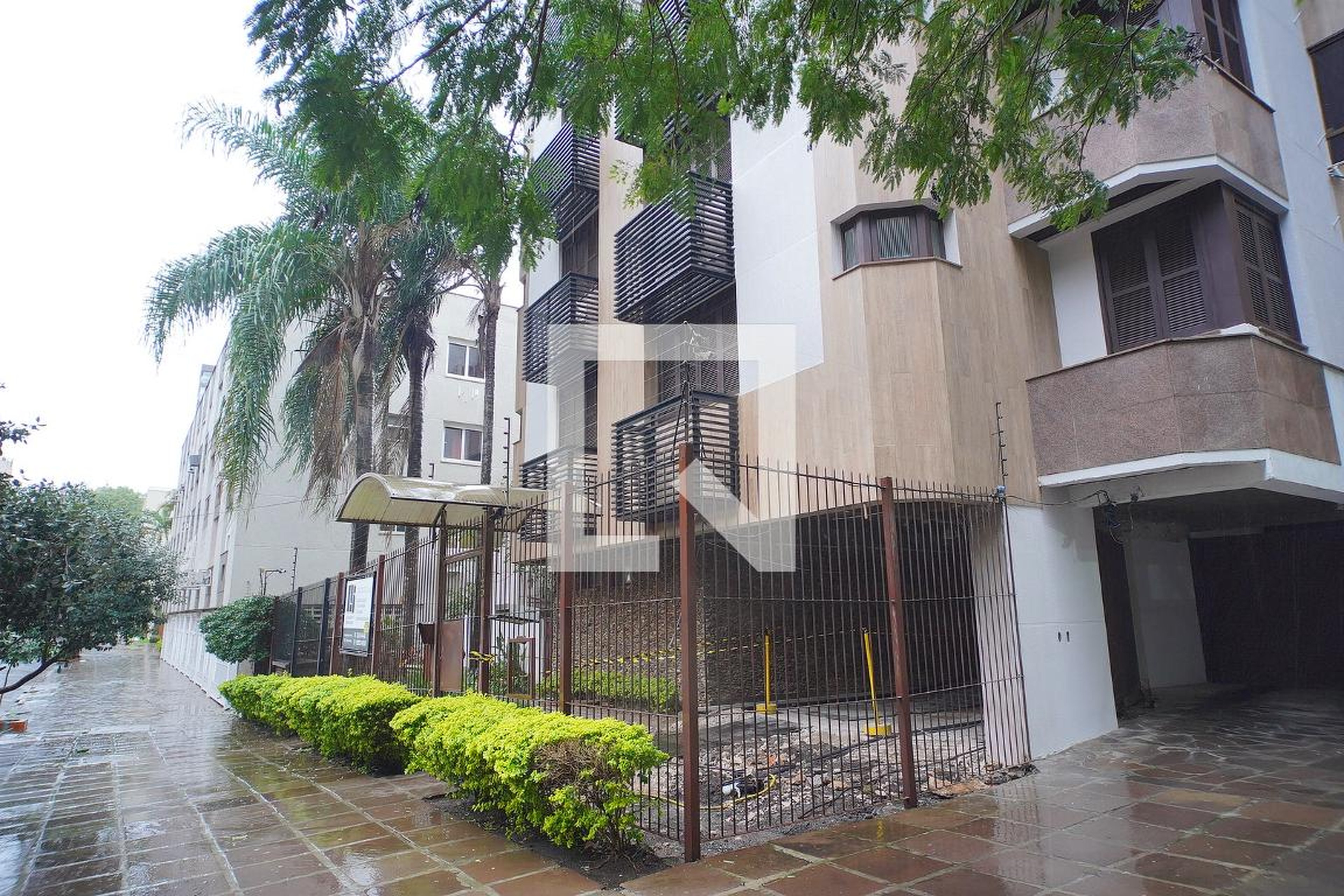 Fachada do Prédio Edificio Lauren