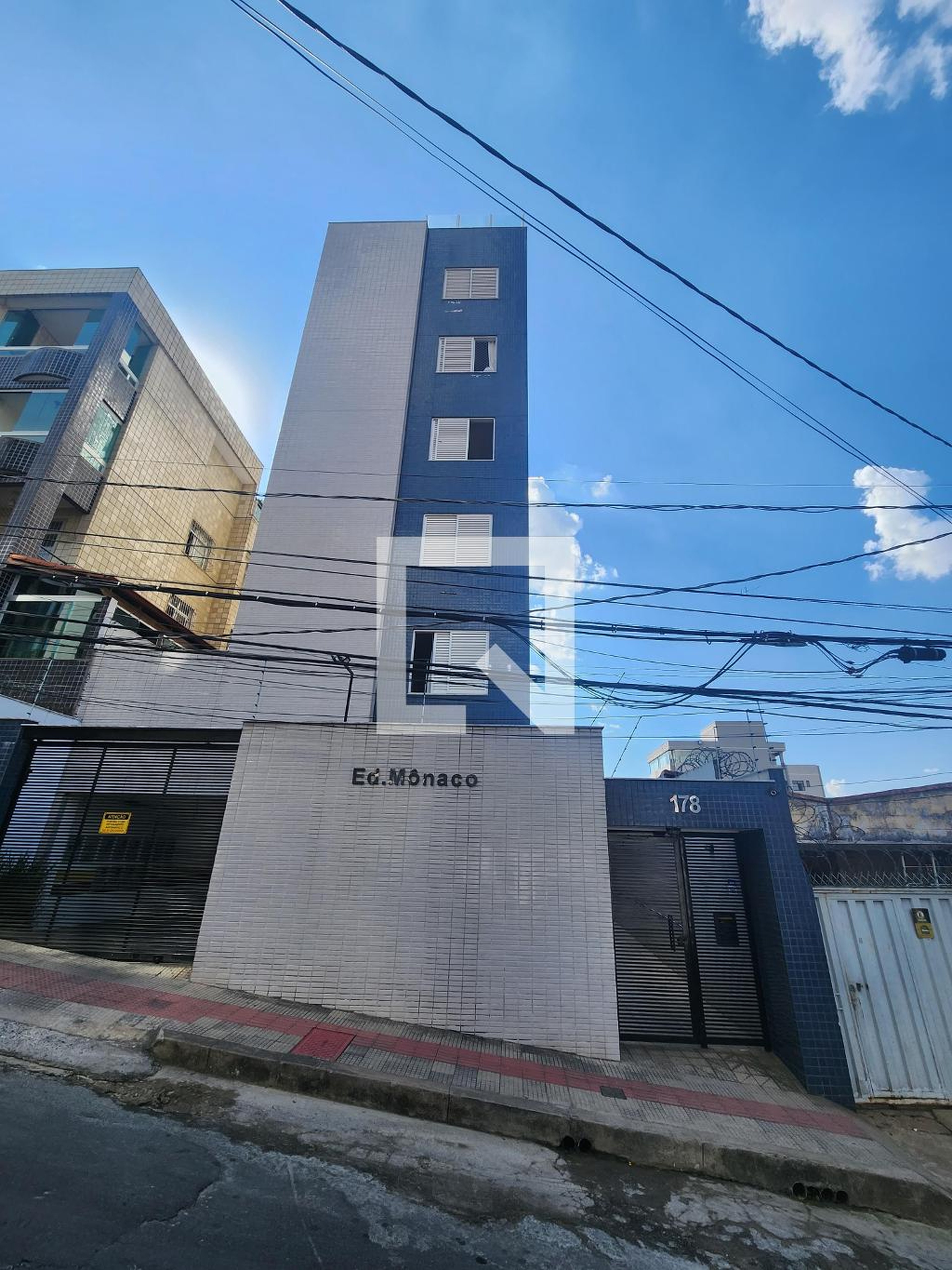 Fachada Edifício Monaco
