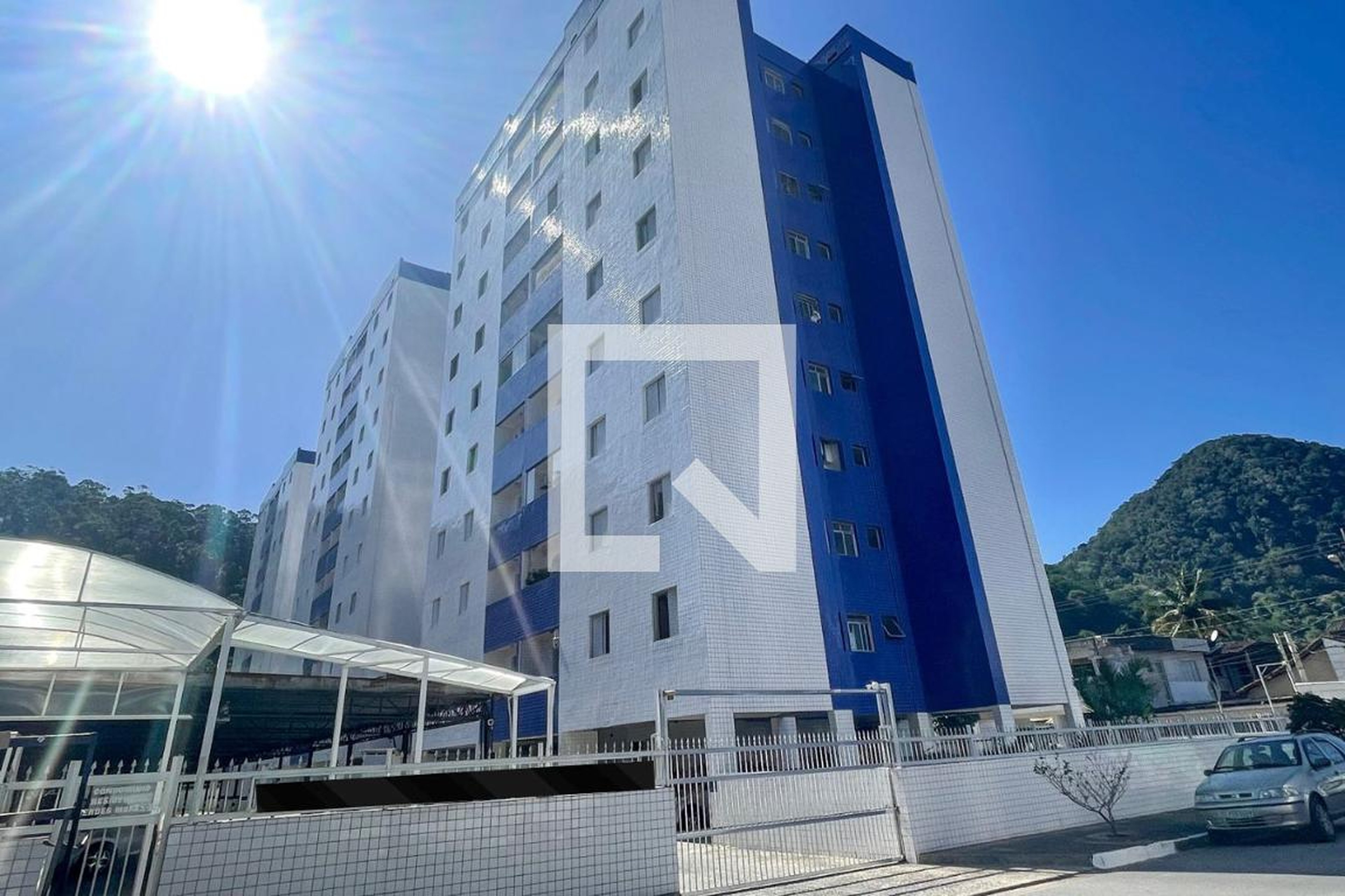 Fachada Residencial Verdes Mares III