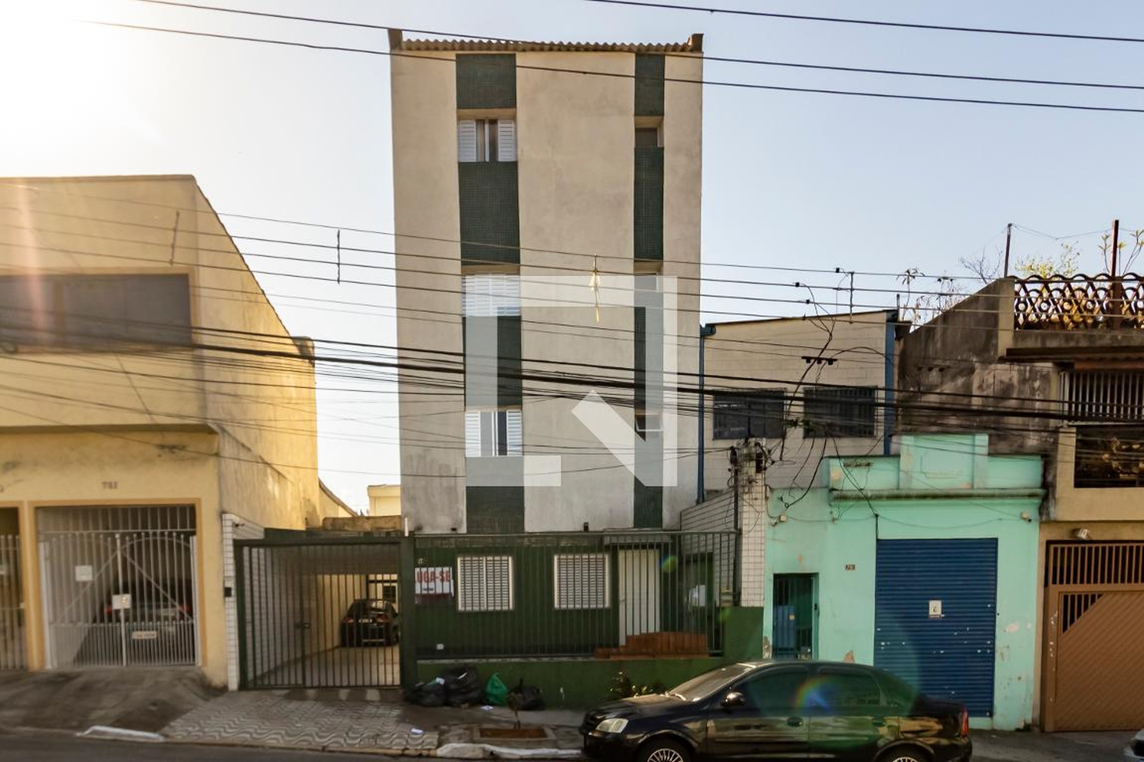 Fachada do Prédio Residencial Toledo