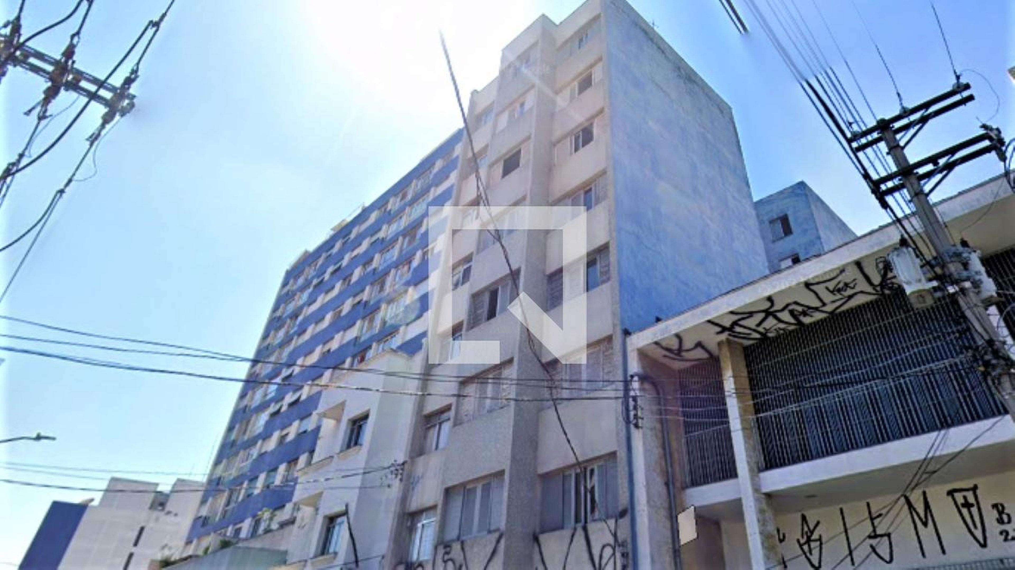 Fachada Edifício São Jorge