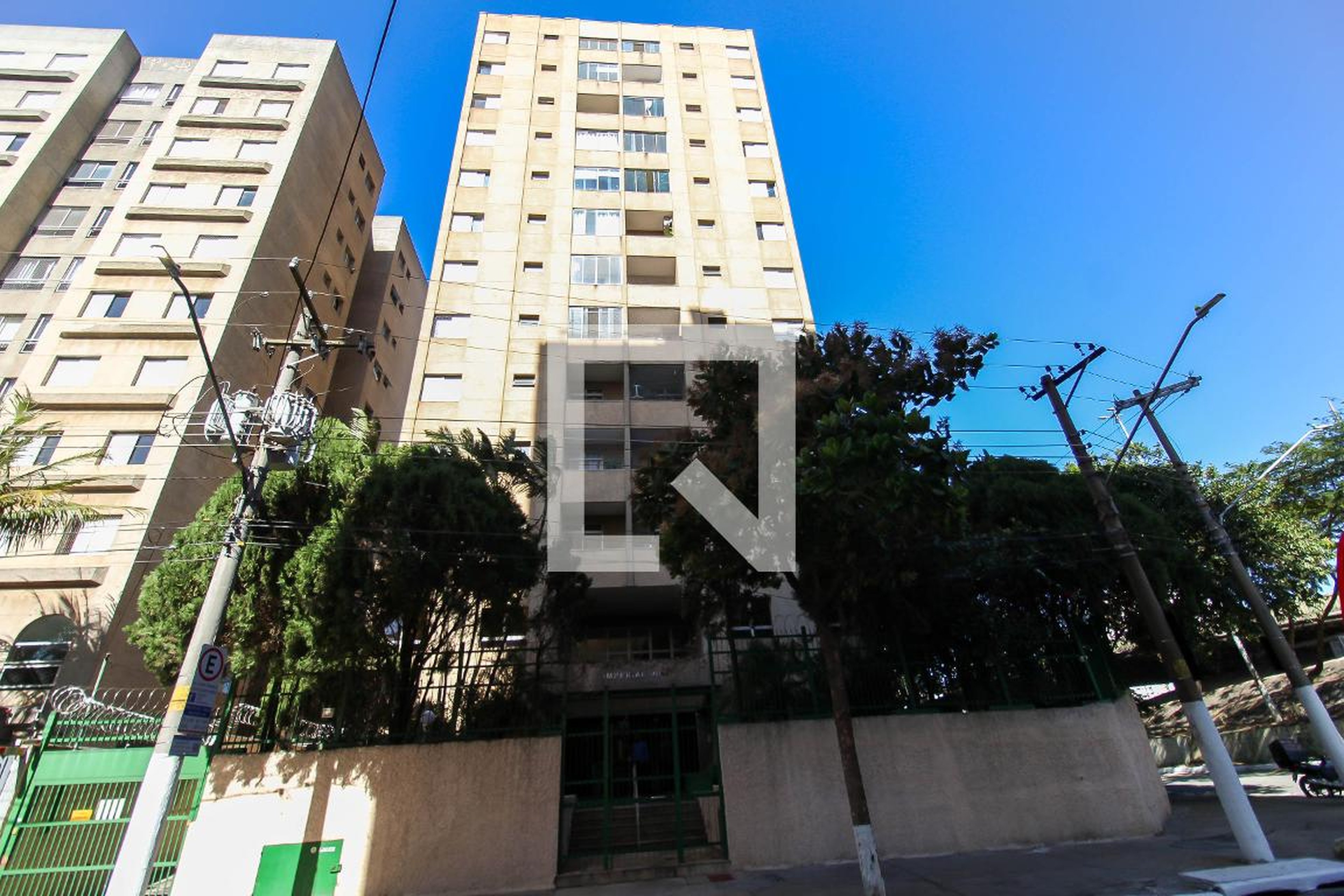 Fachada do Prédio Condomínio Imperial