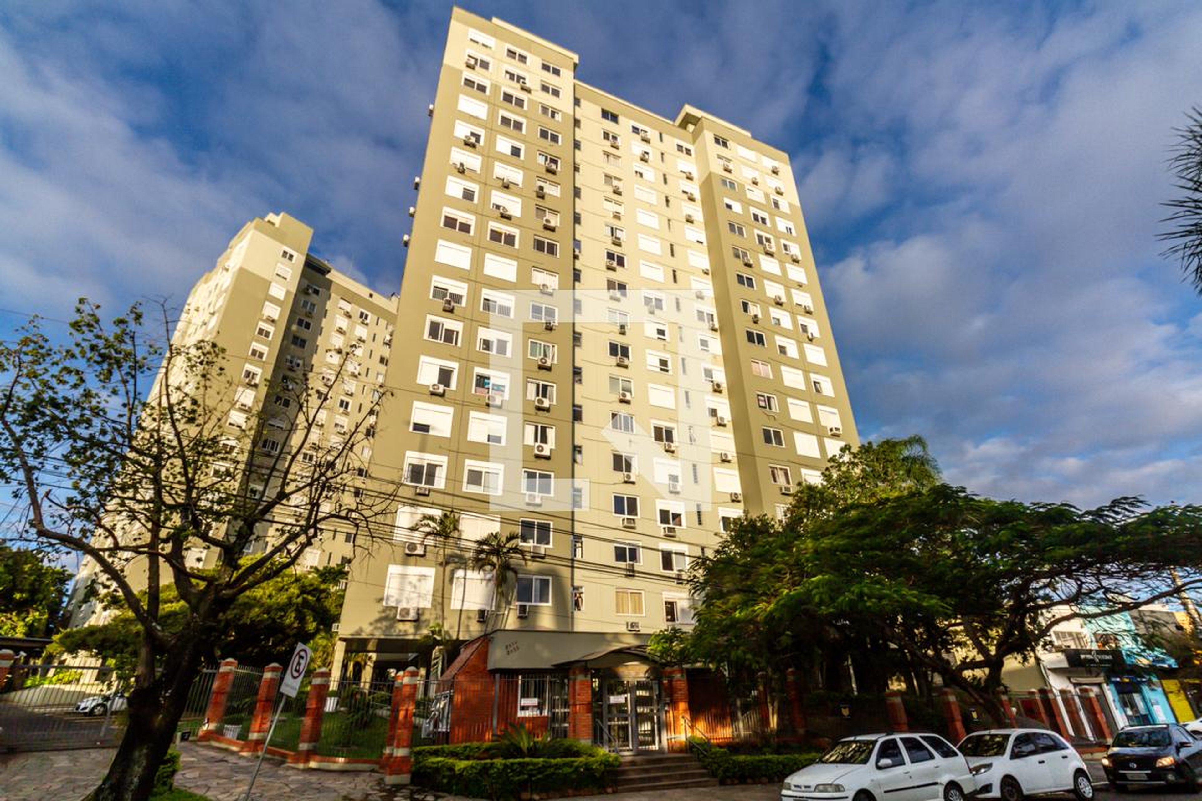 Fachada do prédio Condomínio Plaza de Las Torres