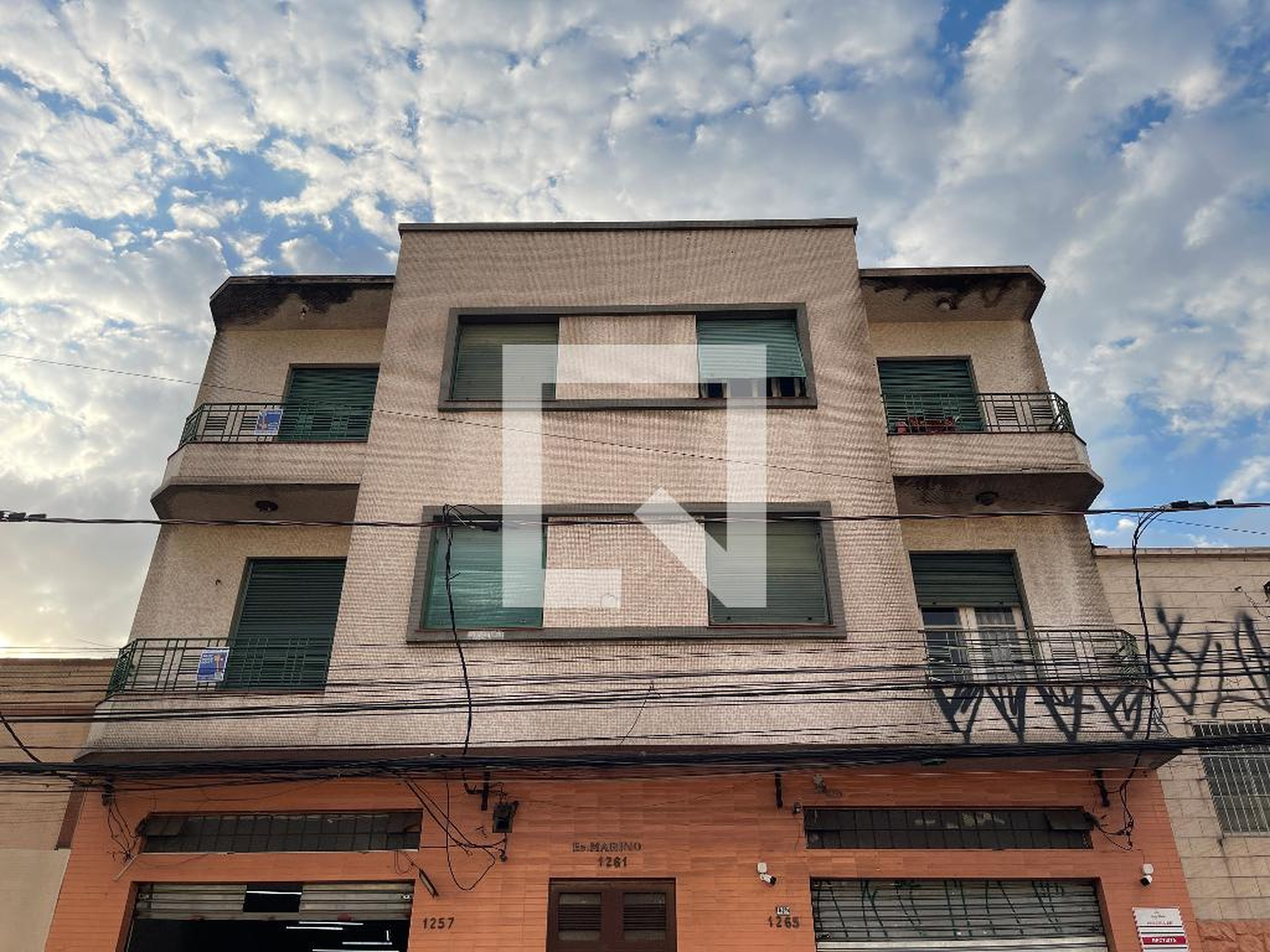 Fachada do Prédio Edifício Marino