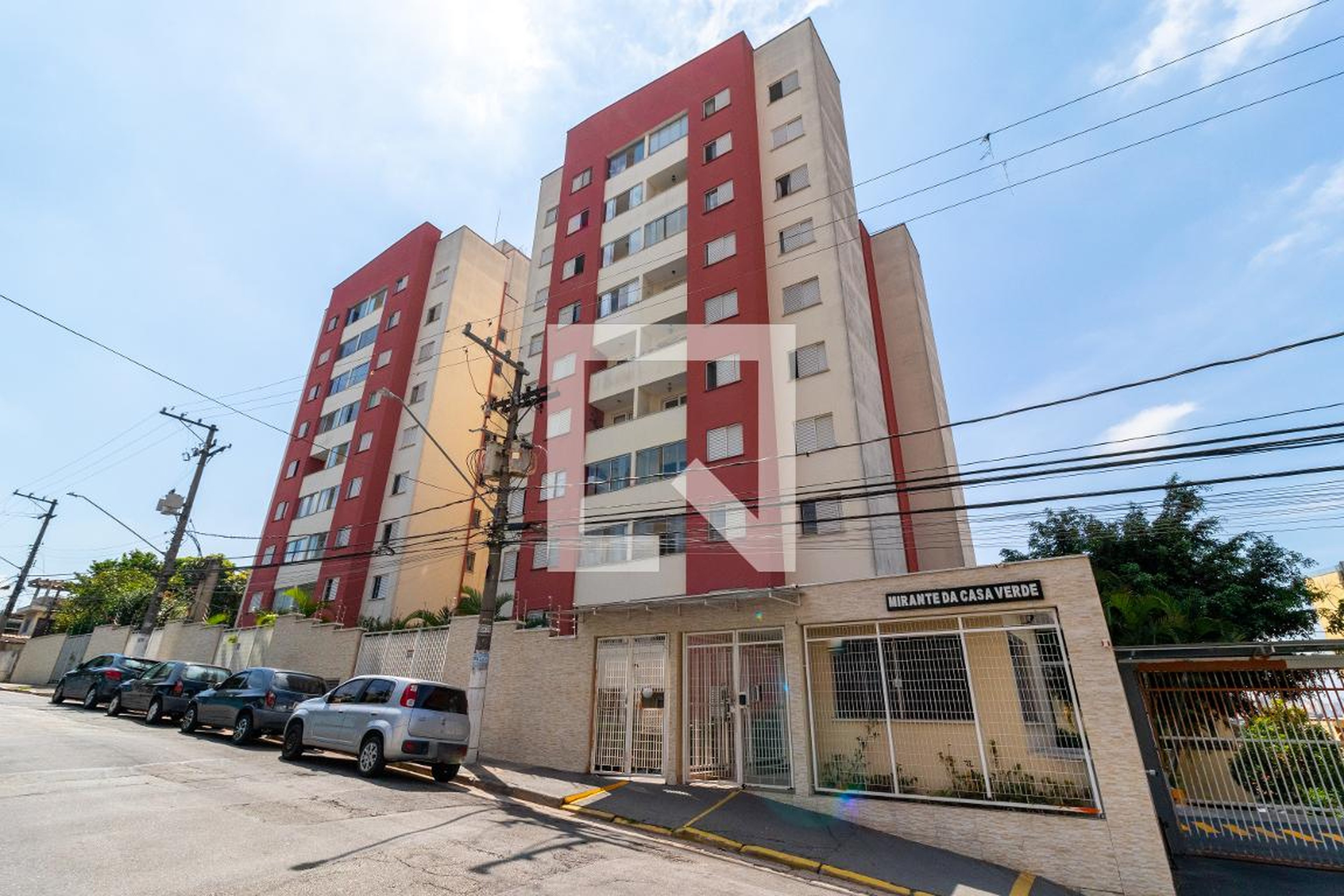 Fachada do Condomínio Residencial Mirante Casa Verde