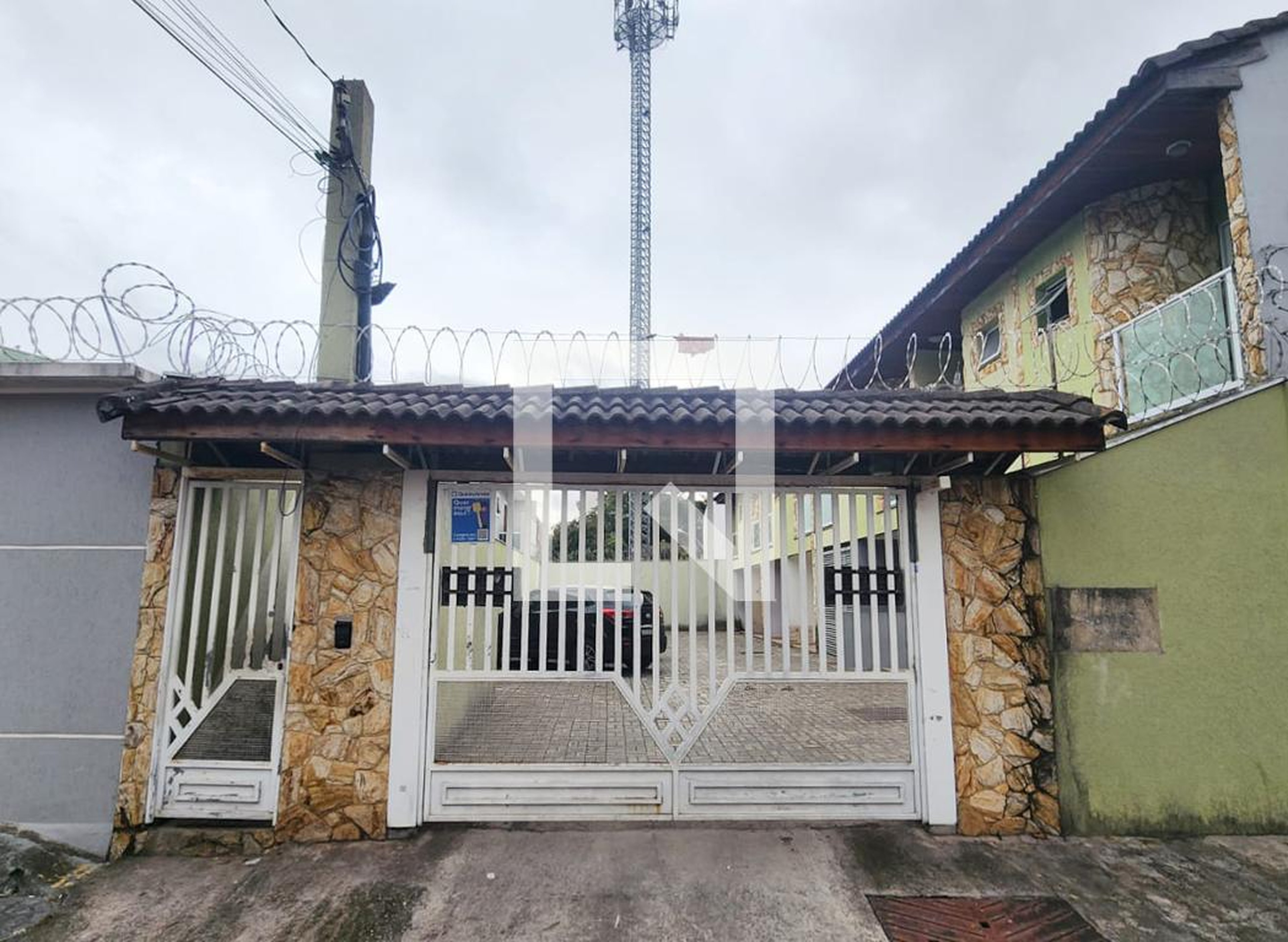 Fachada Residencial Santa Terezinha