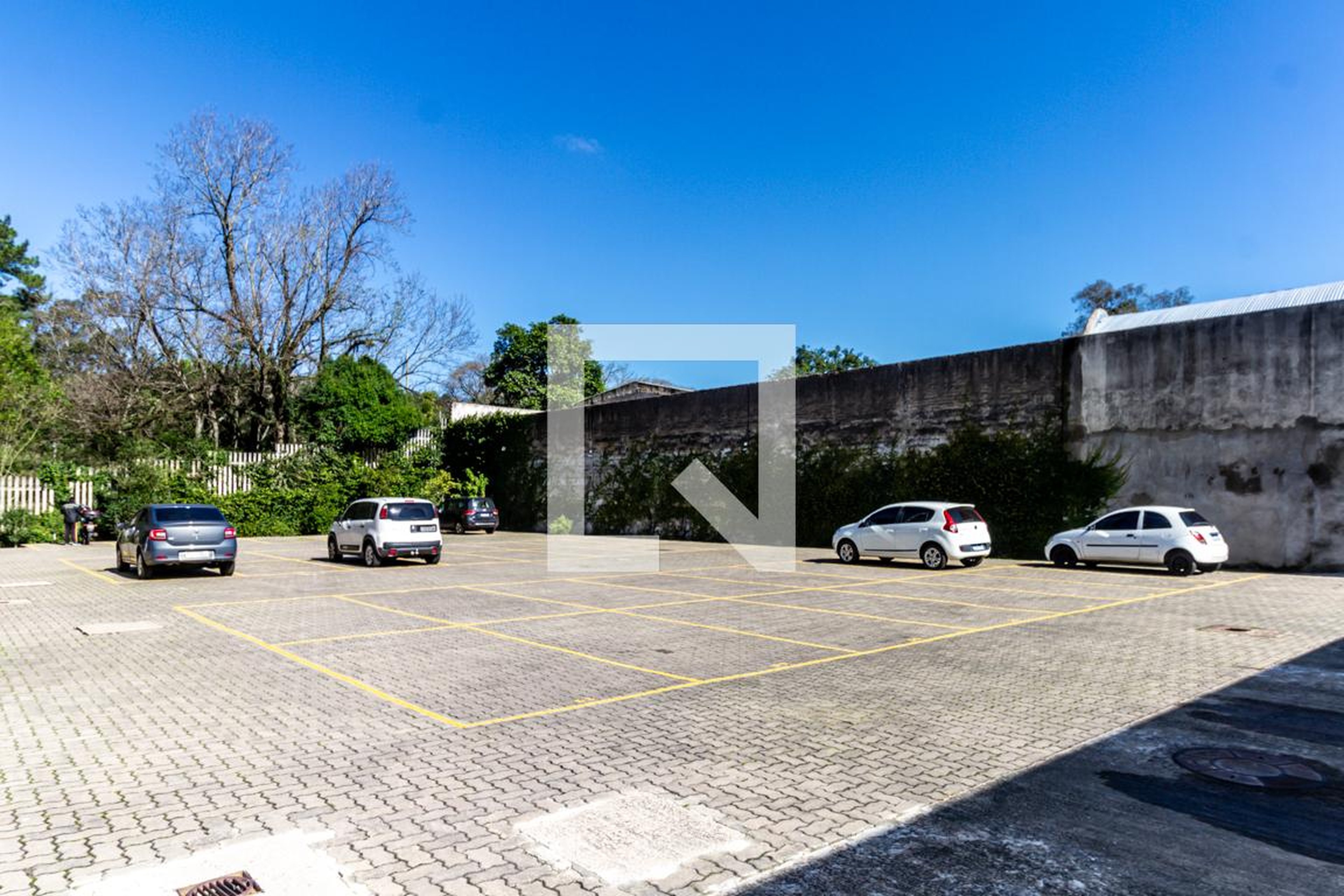 Área comum - Campus do Vale