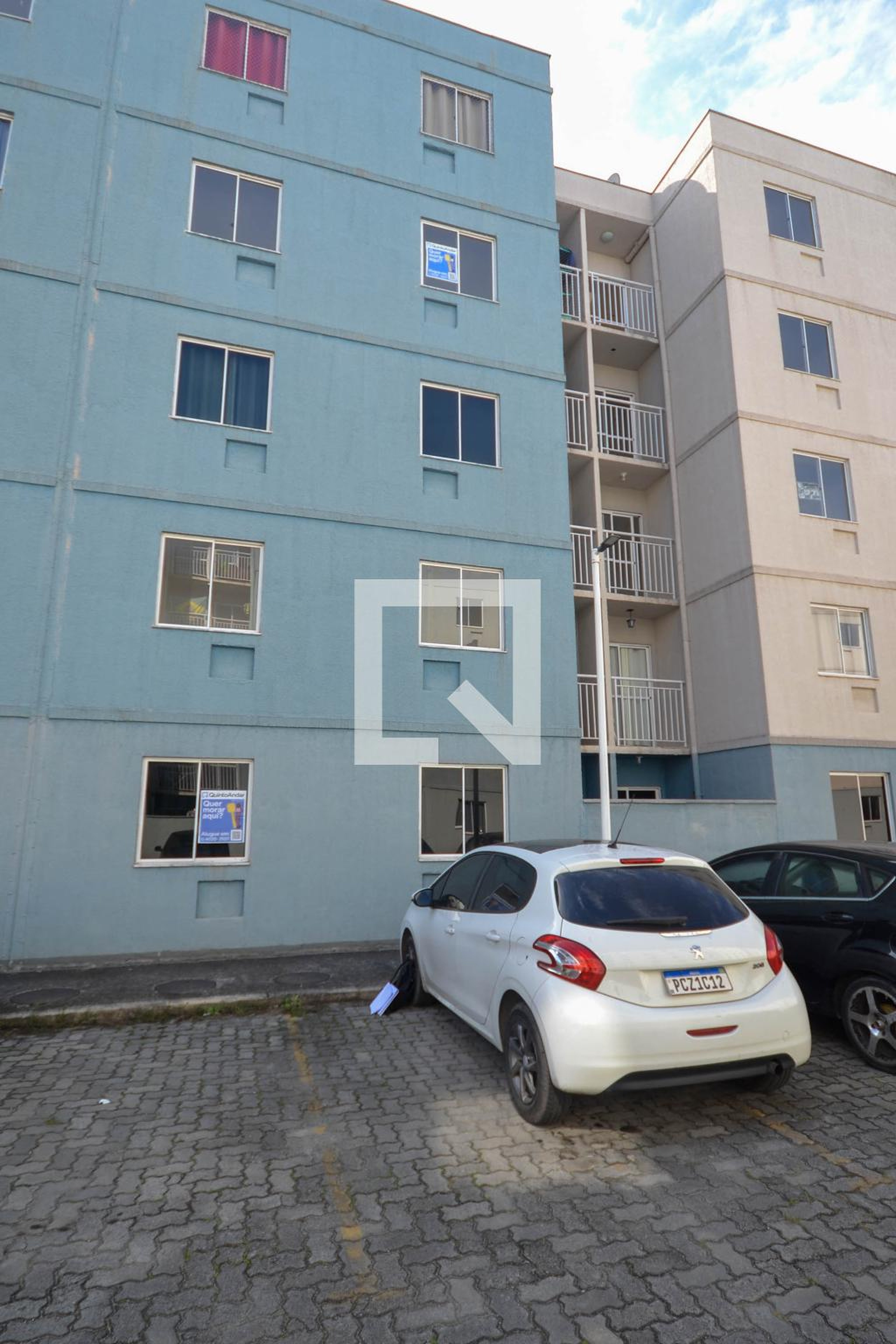 Fachada do Prédio Condomínio Reserva Residencial