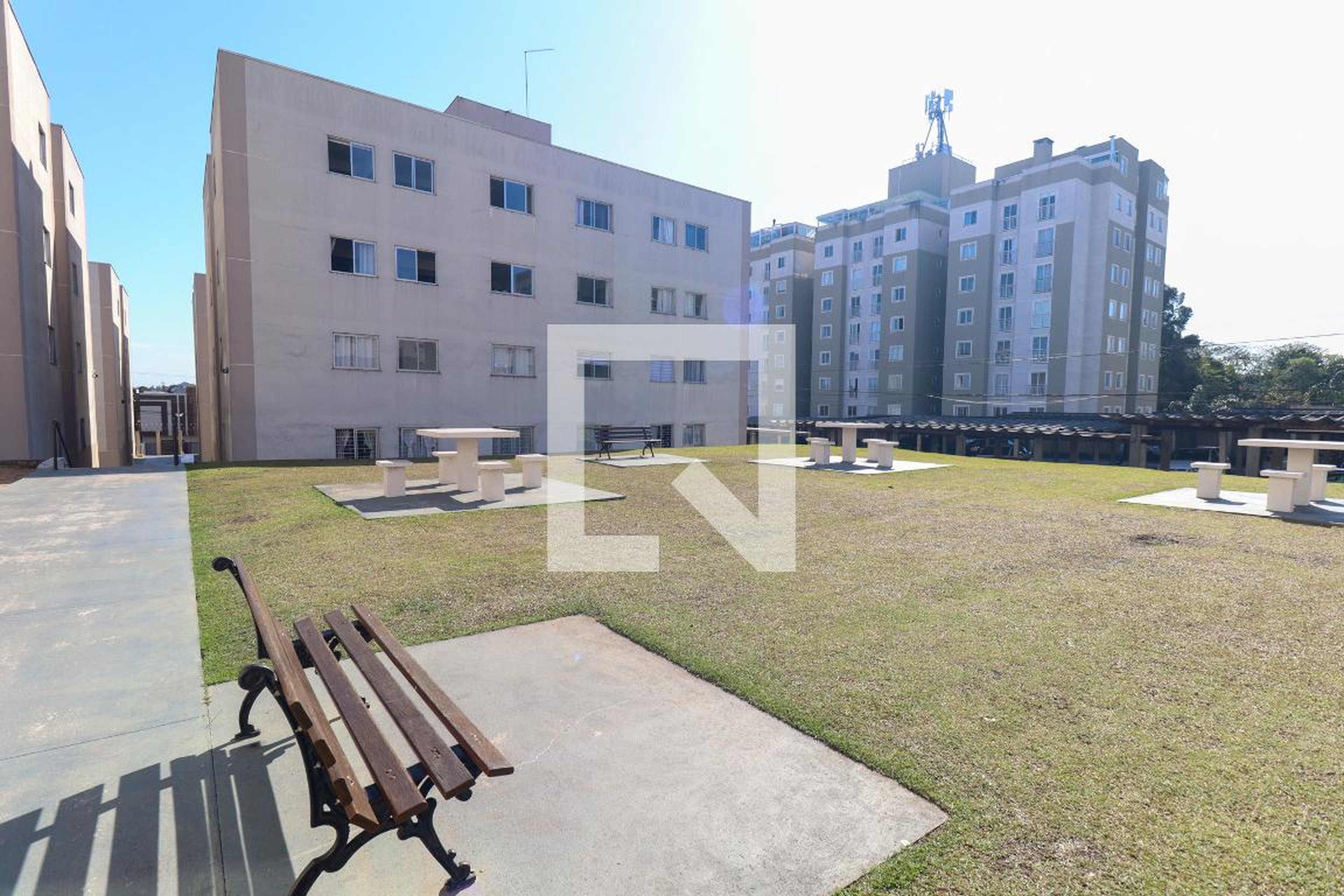 Área externa - Residencial Ouro Verde