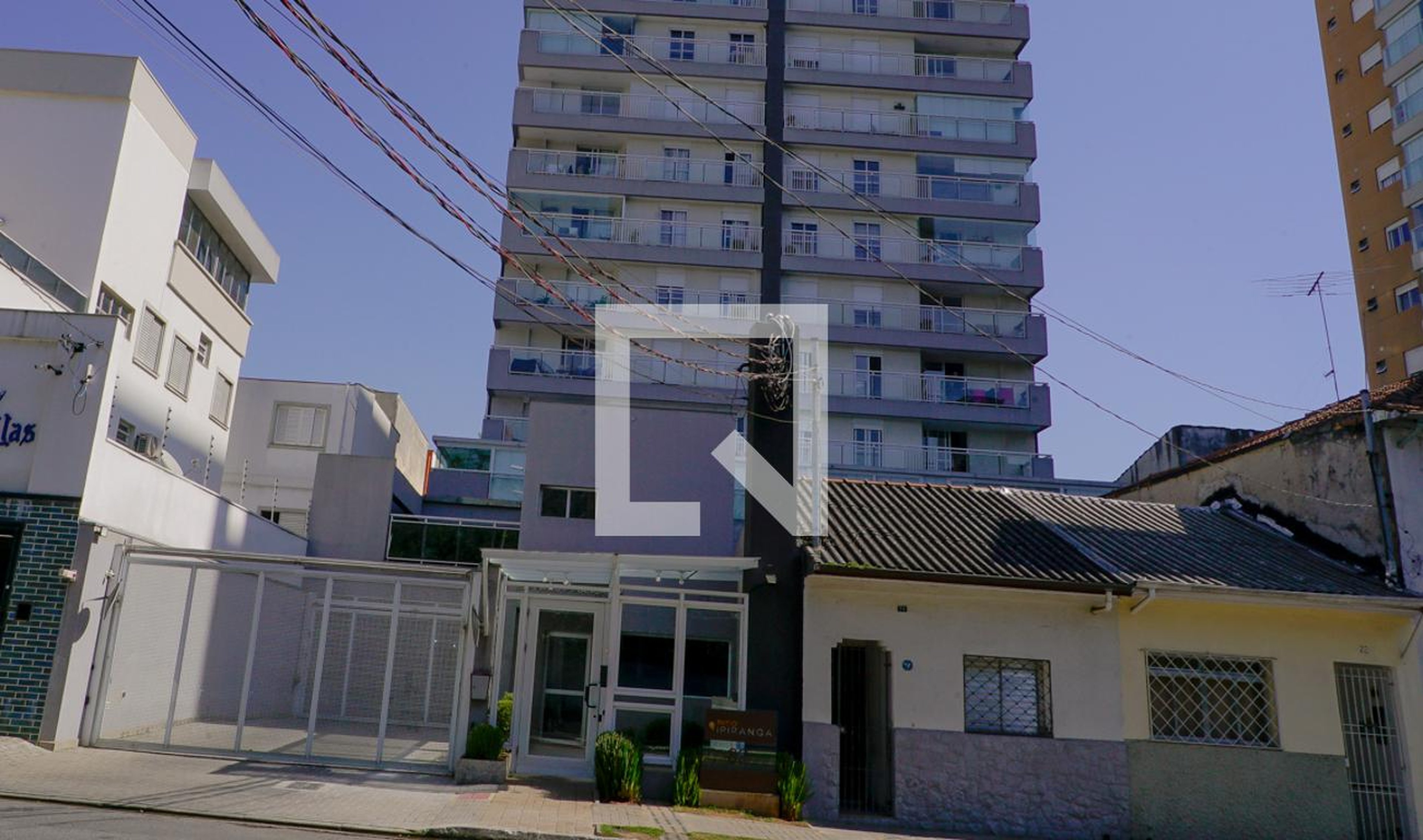 Fachada do Prédio Condomínio Pátio Ipiranga