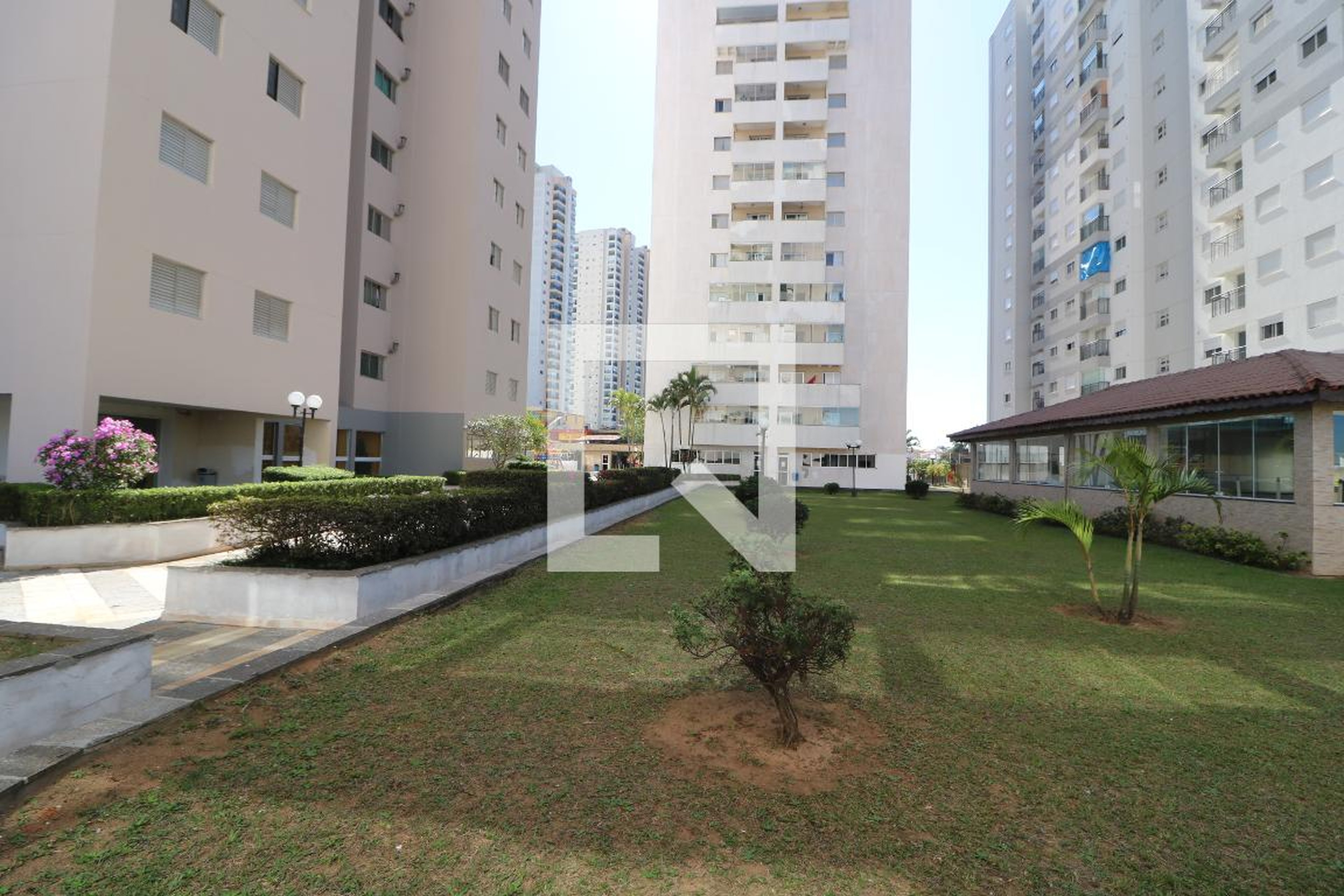 Área externa - Residencial Vila Formosa