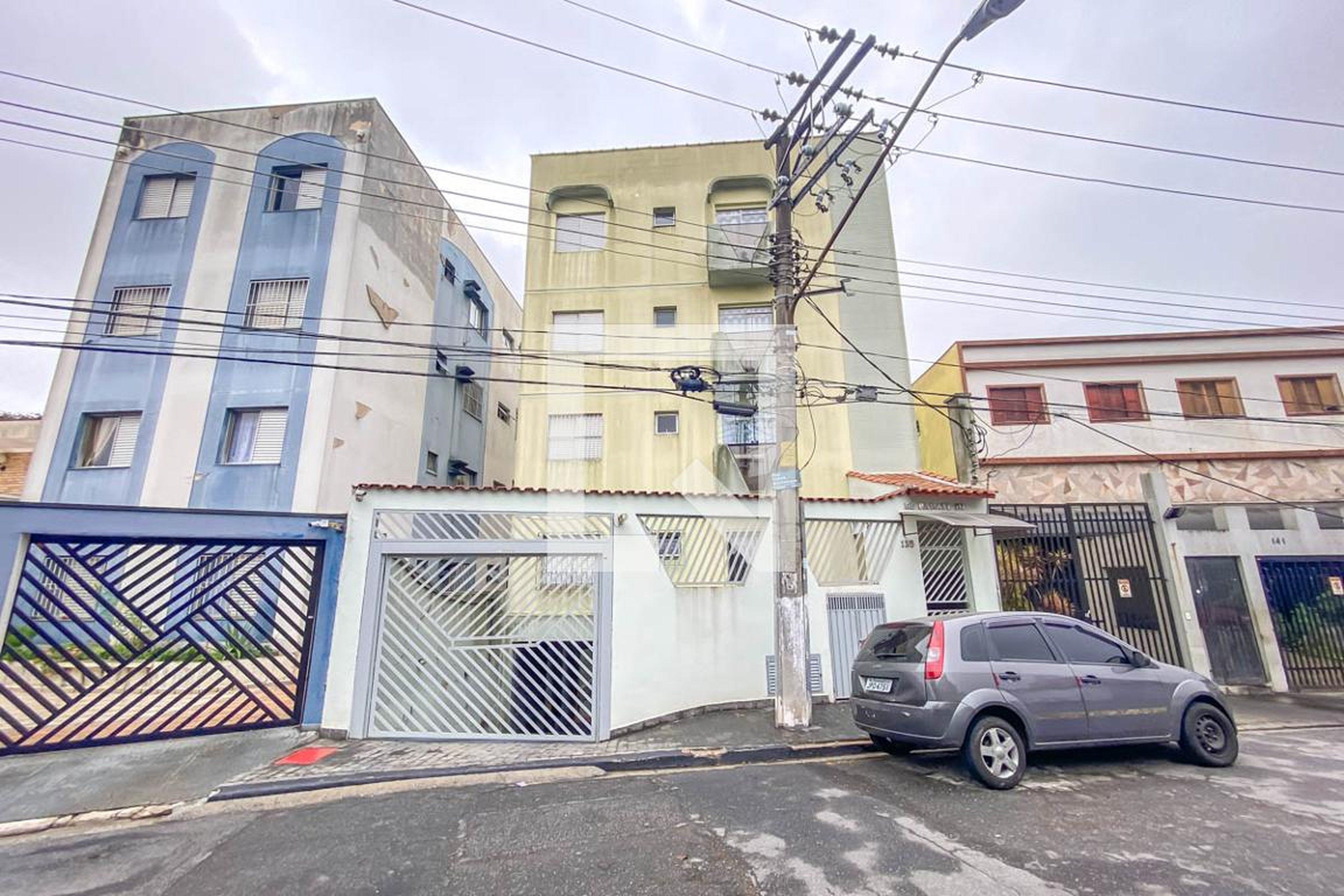 Fachada Edifício Parati III