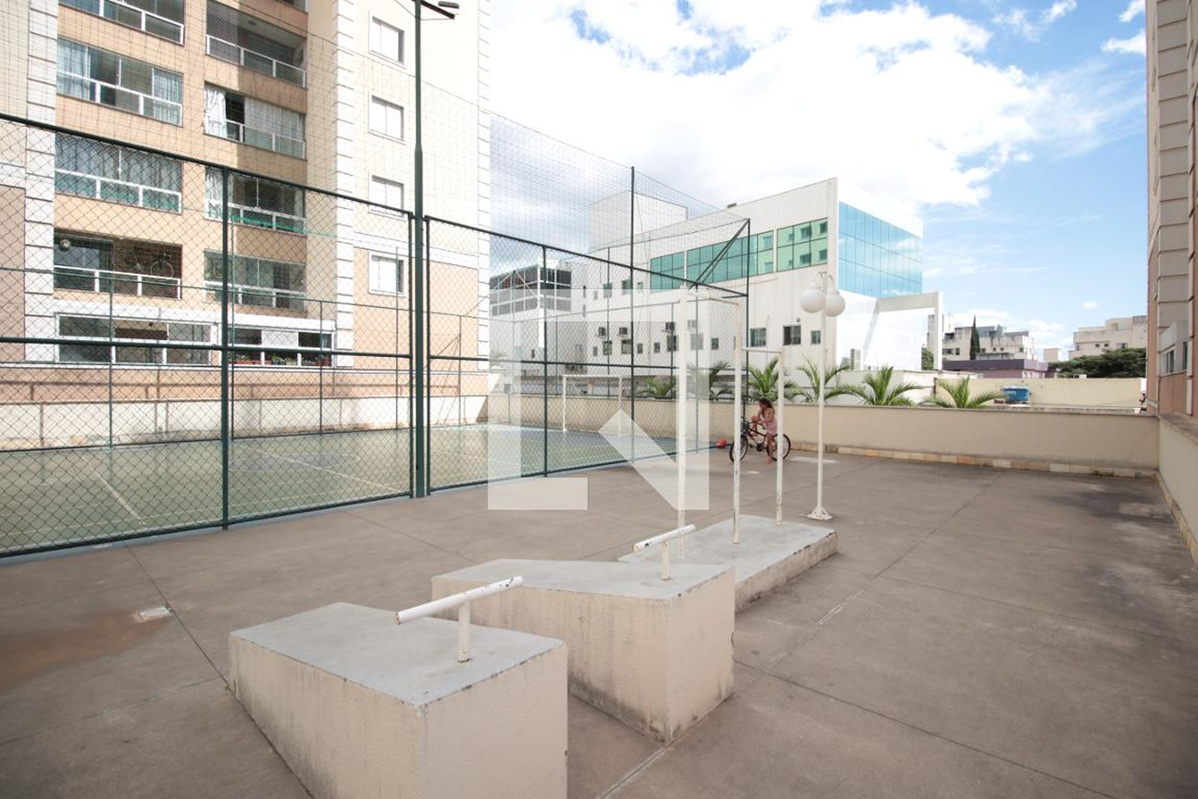 Area Comum - Edifício Residencial Montjardim