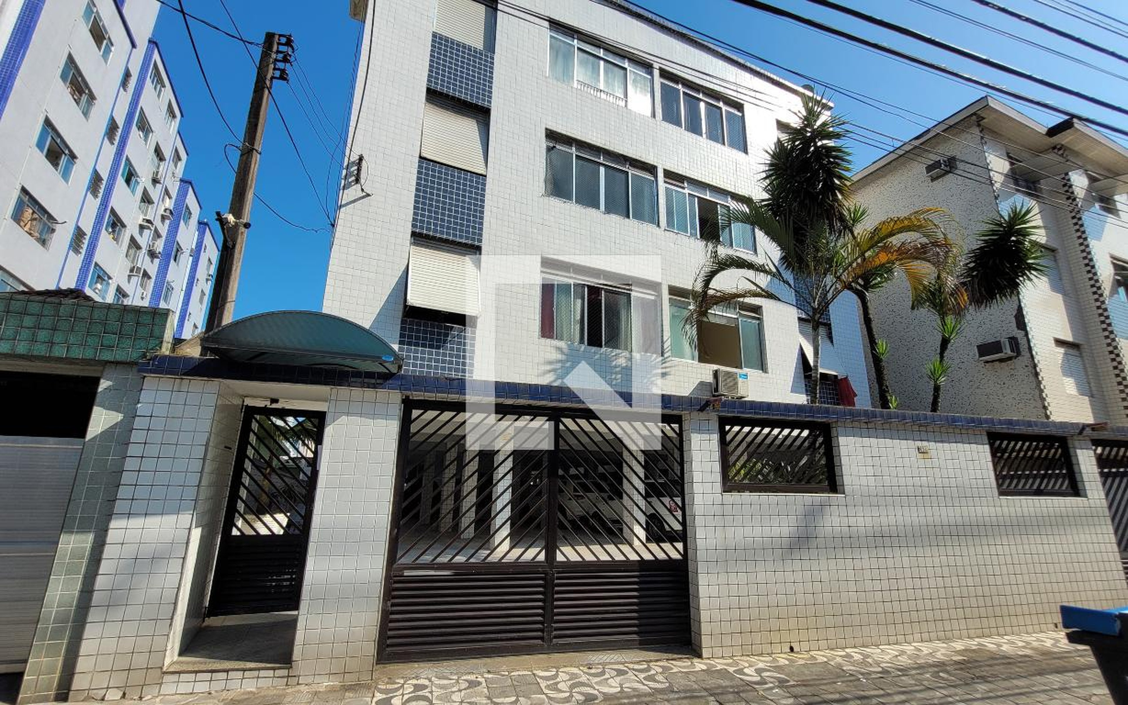 Fachada Condomínio em Avenida Doutor Pedro Lessa, 2689