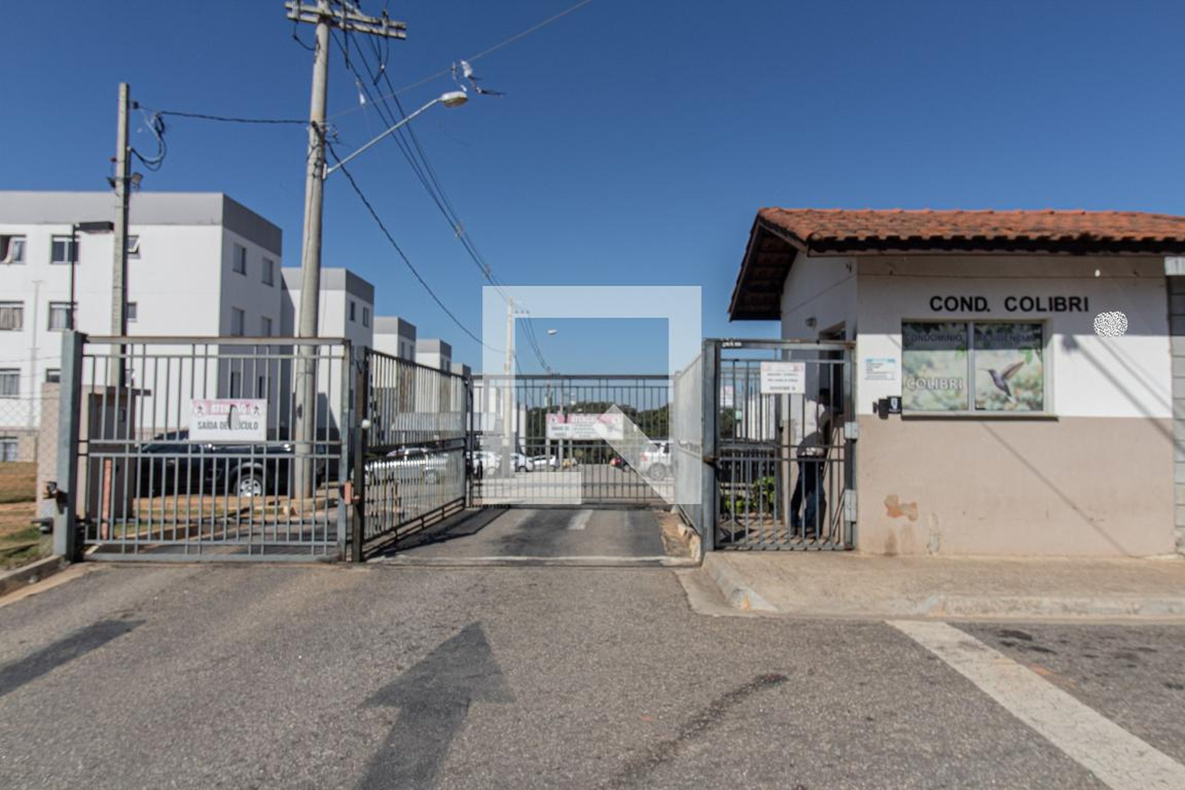 Fachada Condomínio Colibri