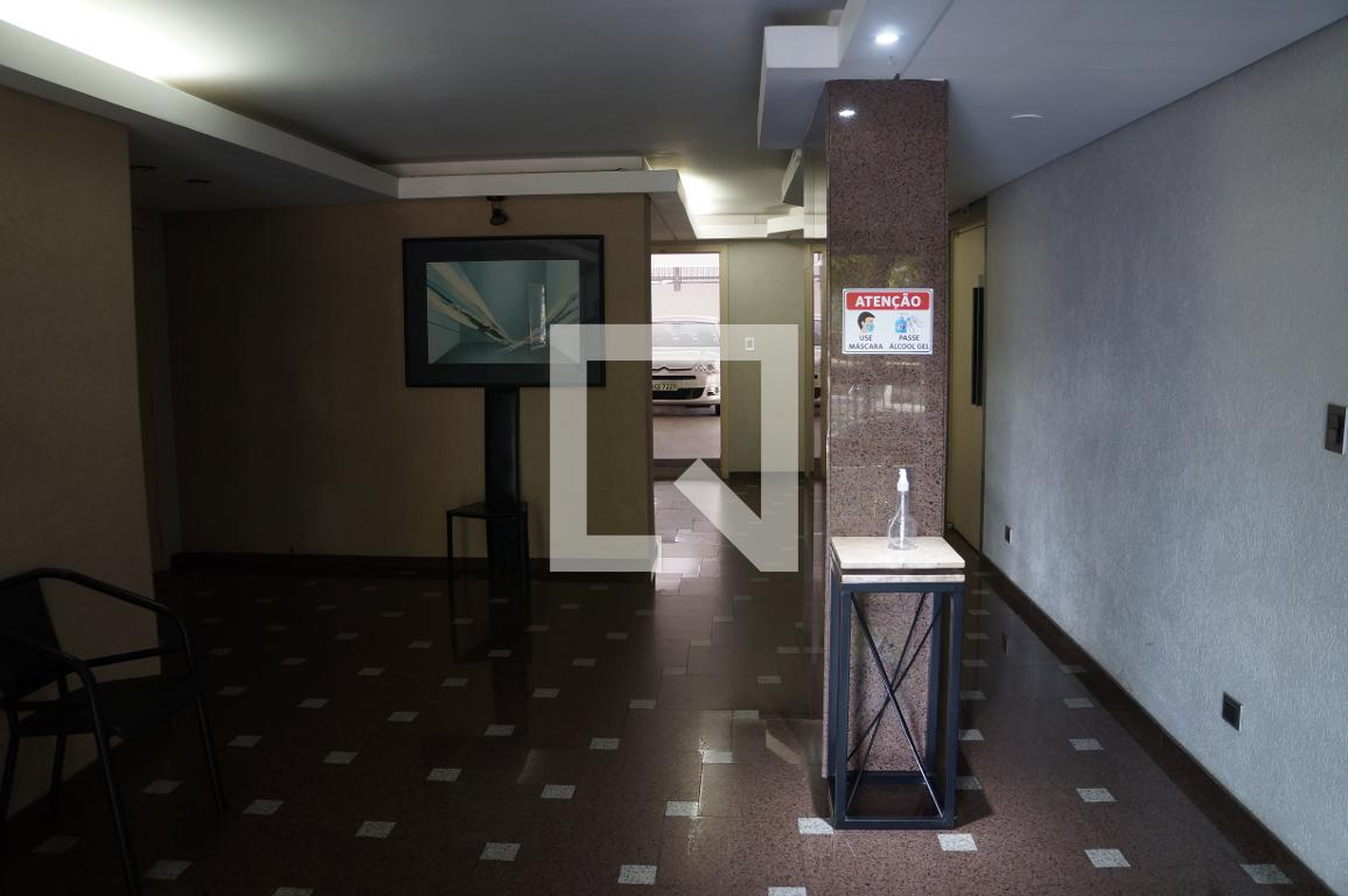 Hall de entrada - Edifício Chambord