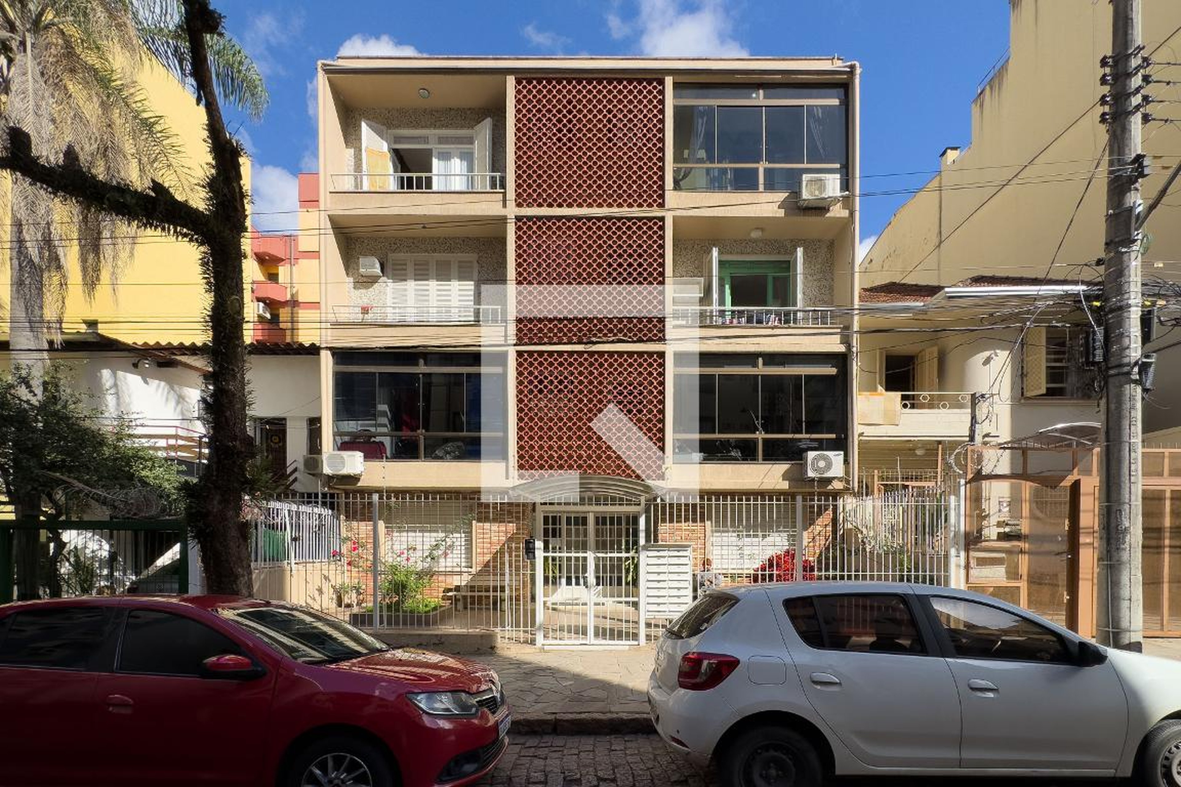 Fachada Edificio Tuyuty