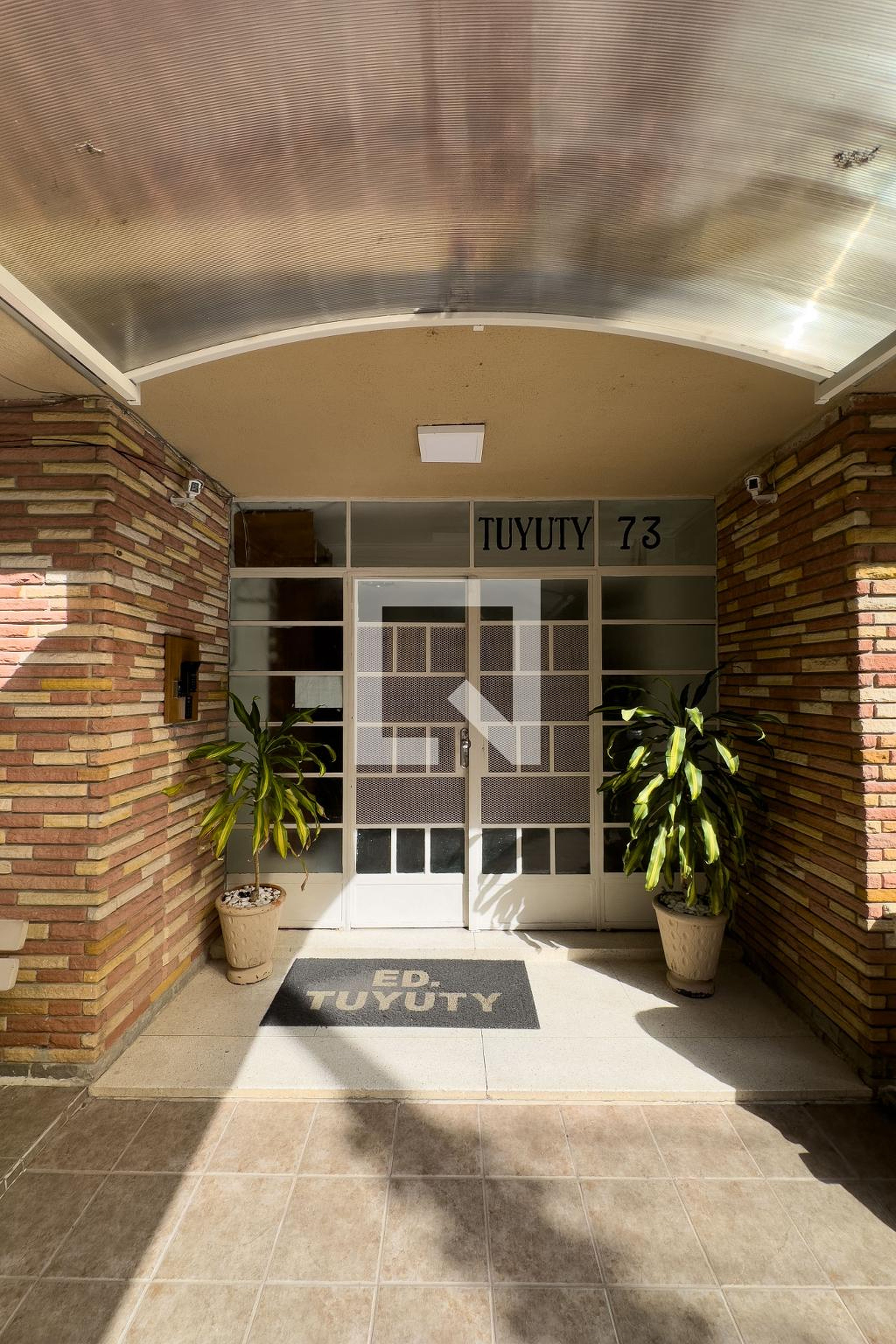 Área comum - Edificio Tuyuty