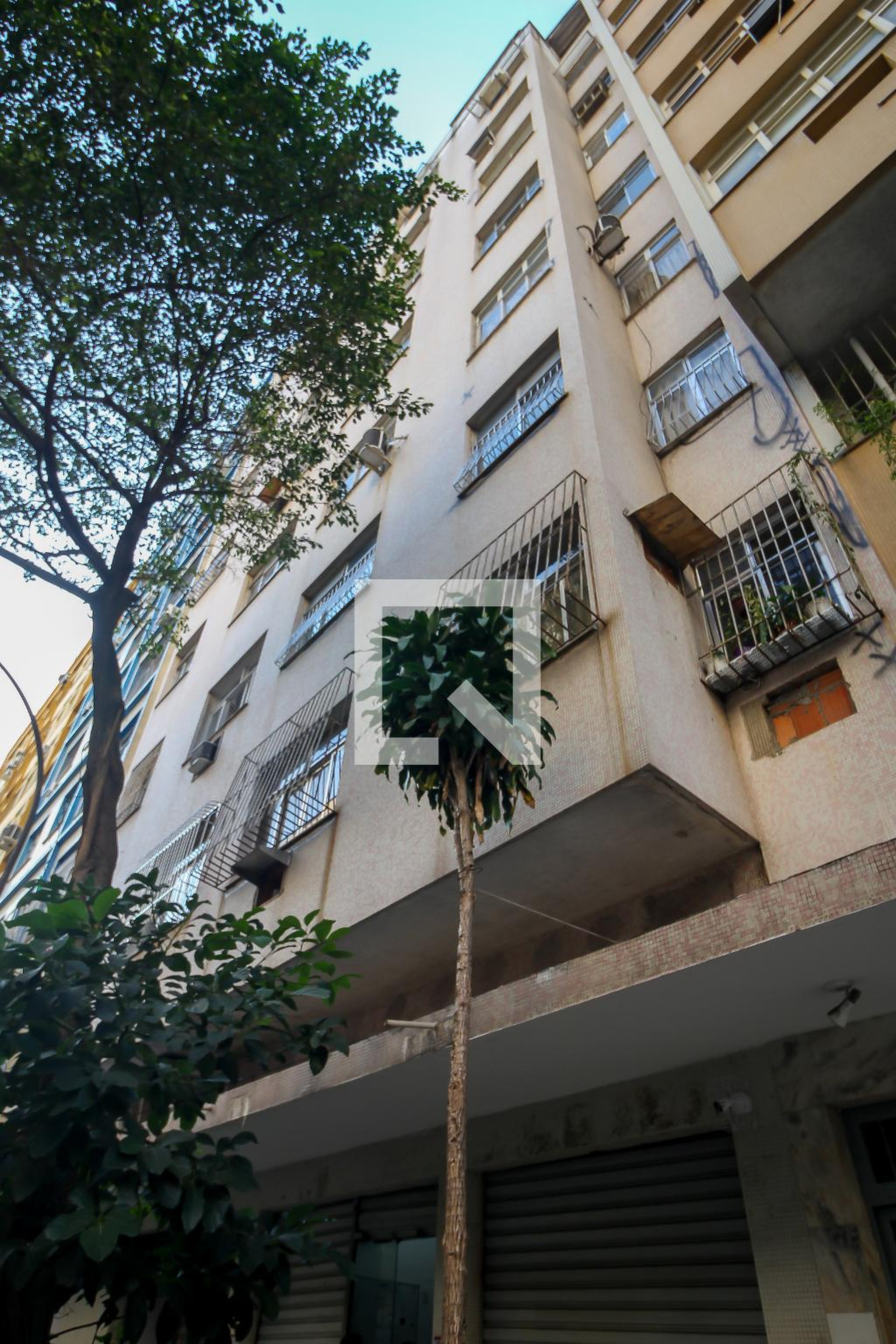 Fachada do Prédio Condomínio Palácio do Catete