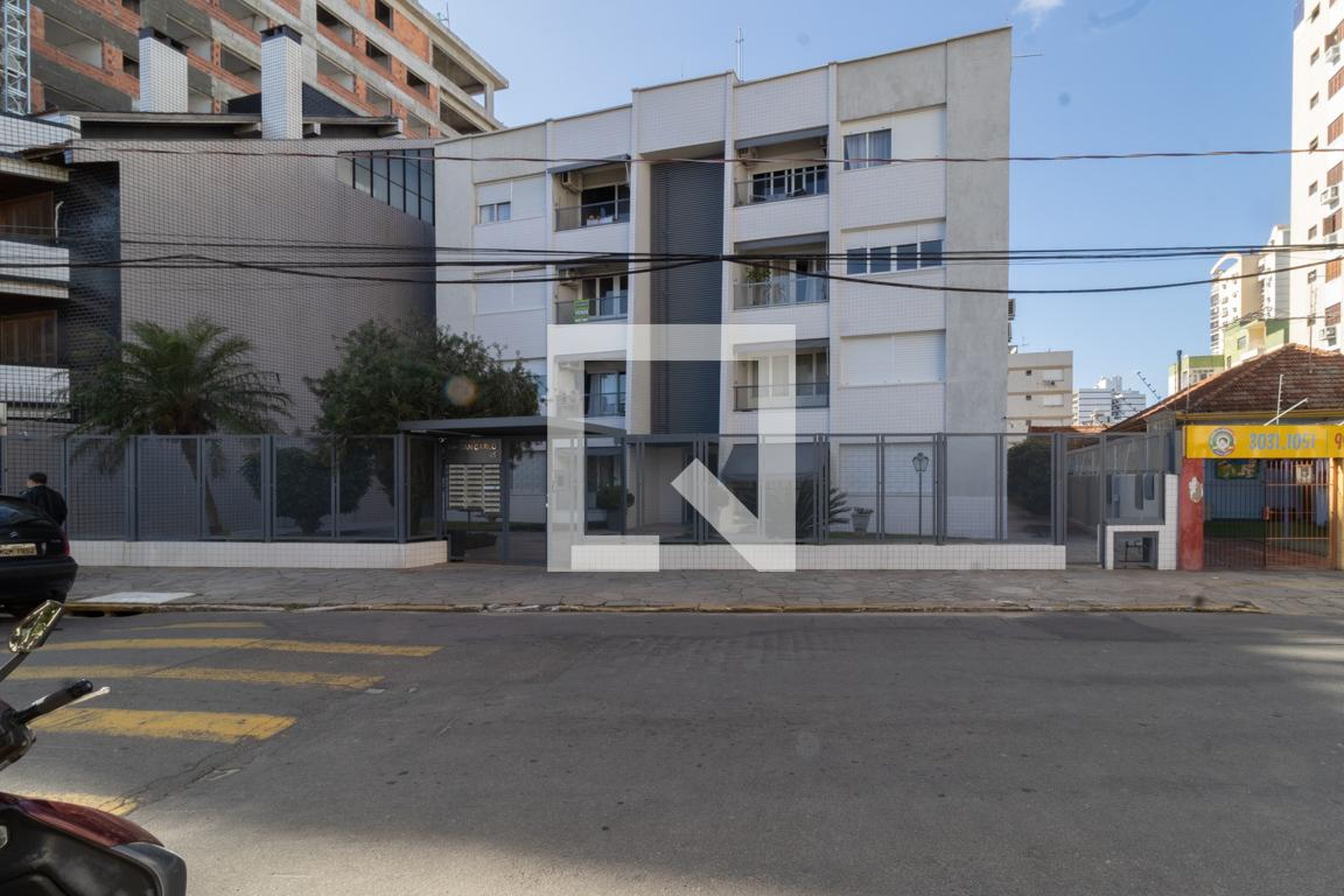 Fachada do condomínio Edifício San Carlo