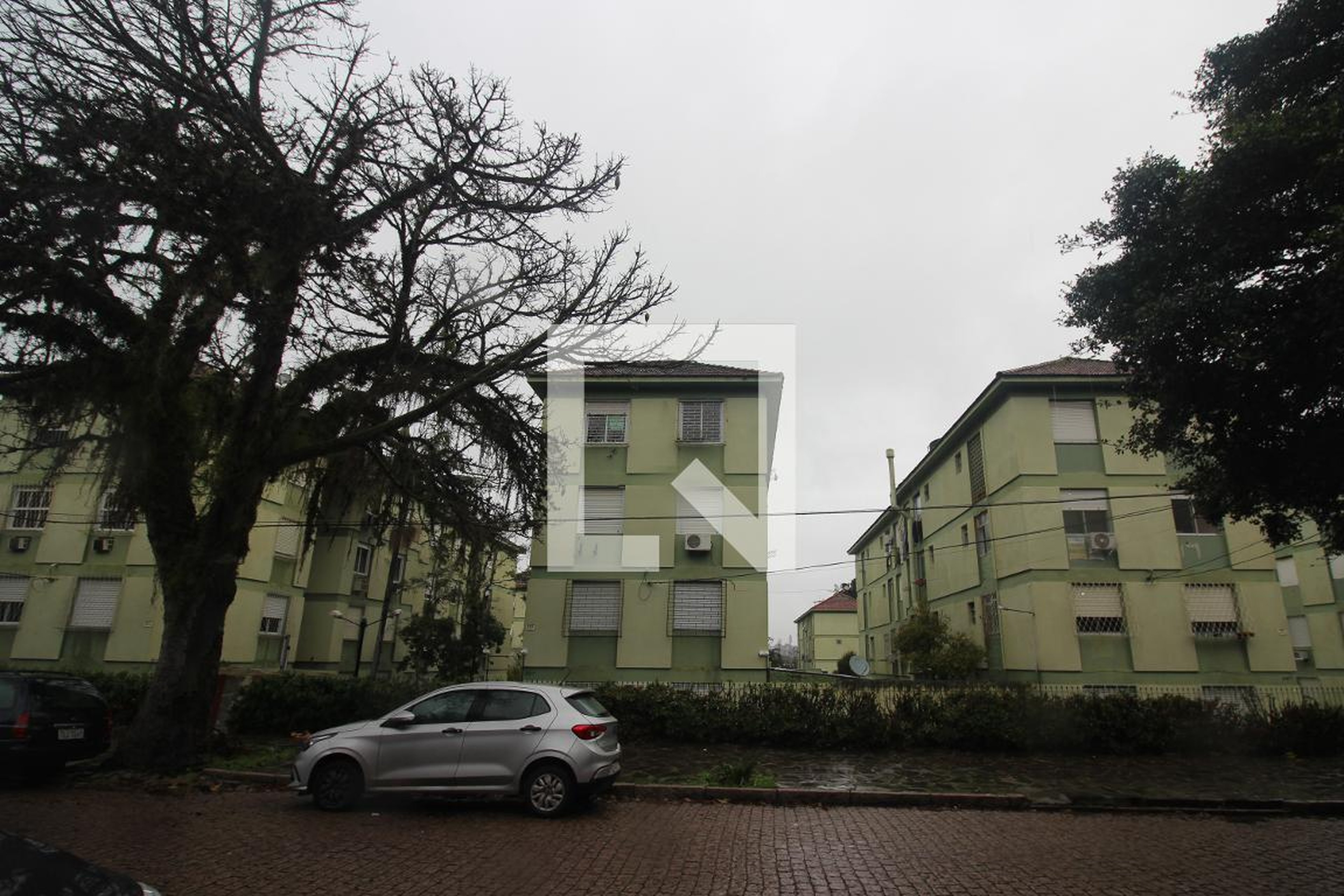 Fachada do Condomínio Condomínio Chuí Capivari