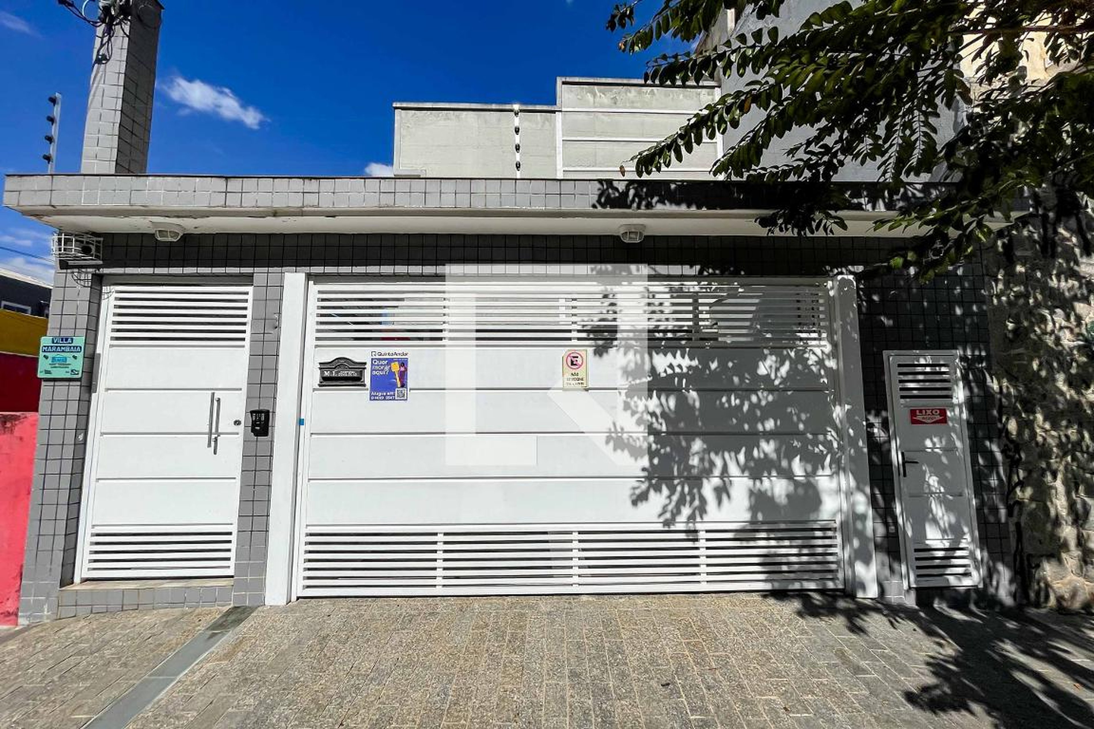 Fachada Condomínio Villa Marambaia