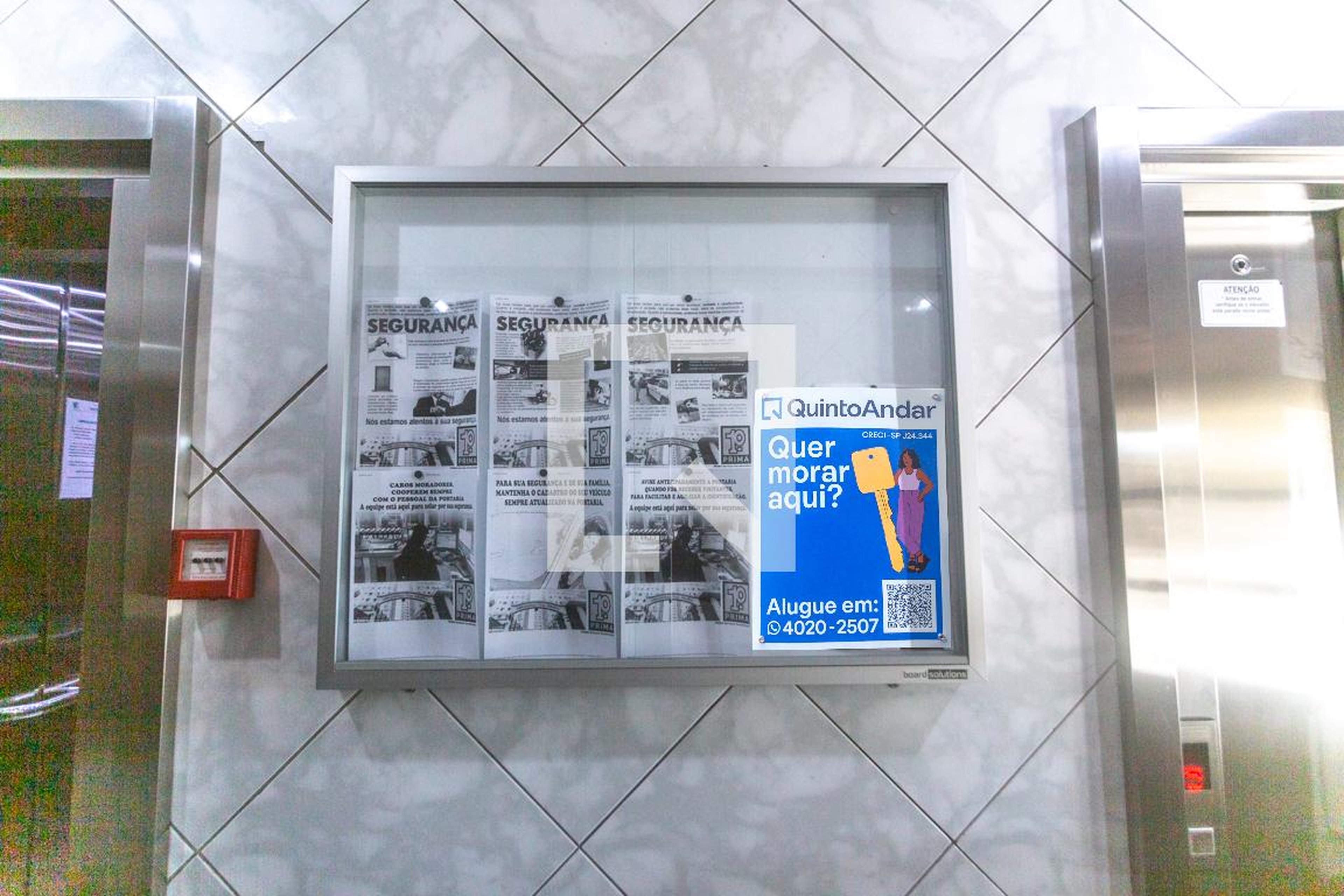 Fachada Condomínio vila helena