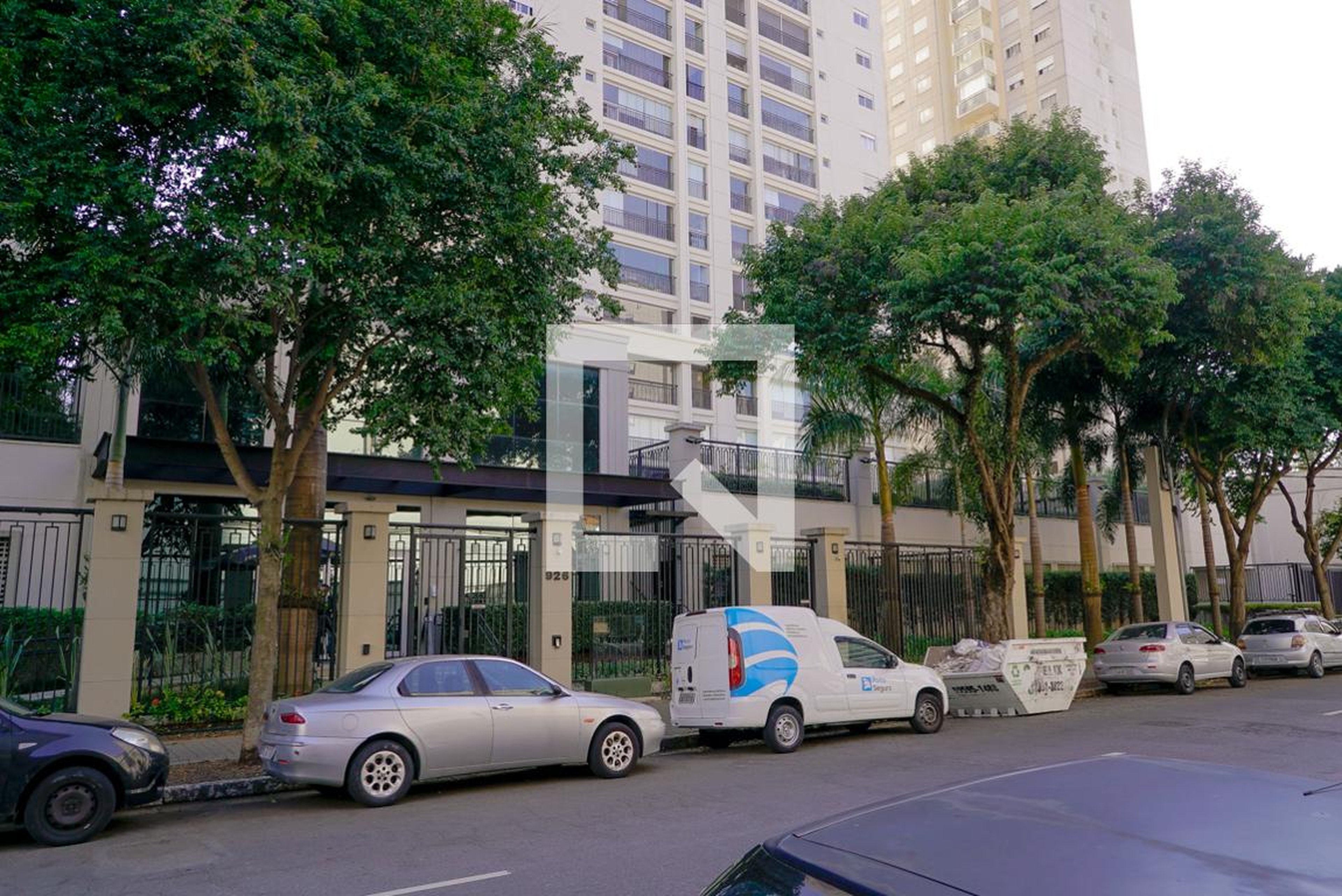 Fachada do Prédio Condomínio Familia Ipiranga