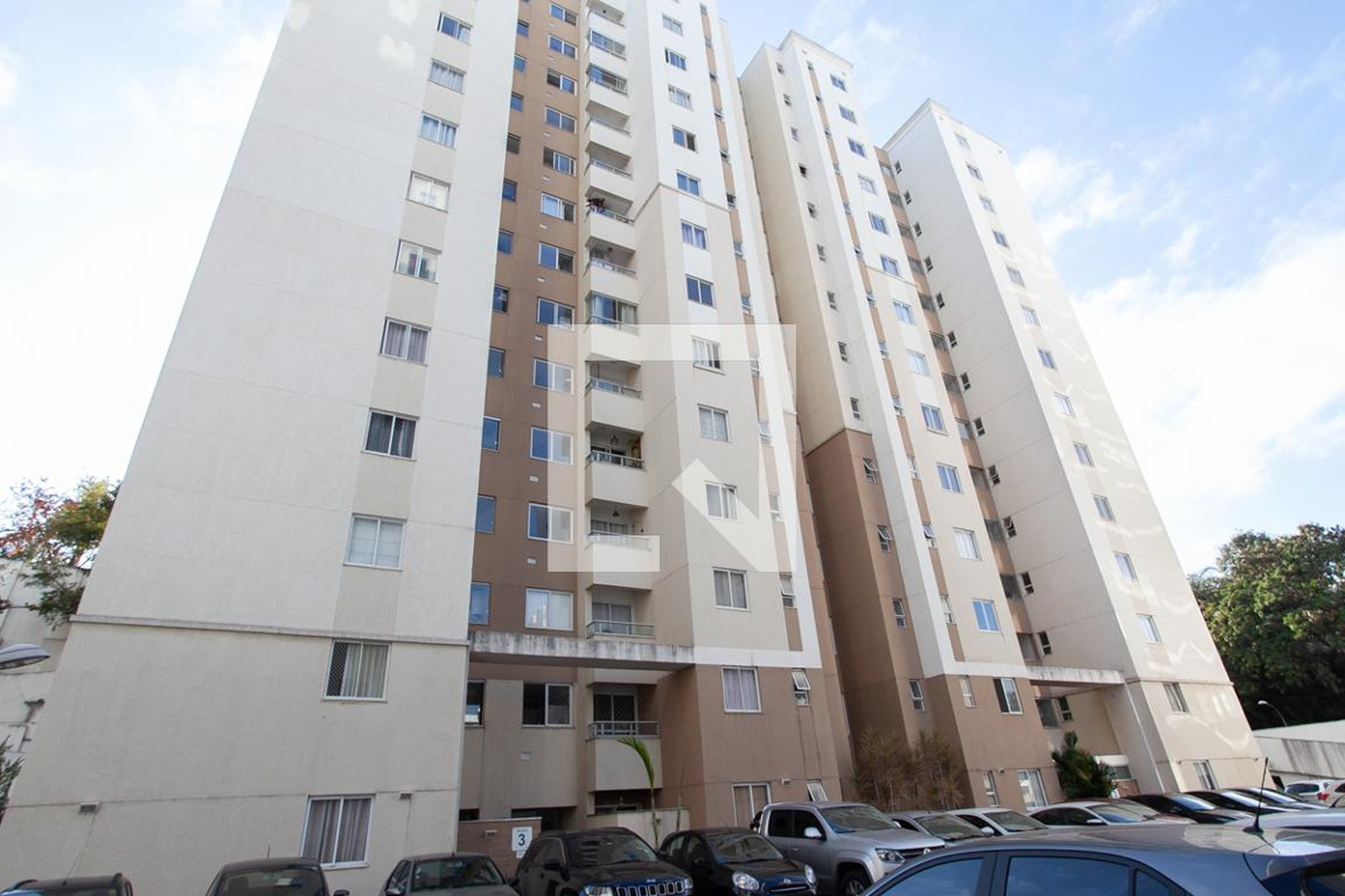 Fachada do prédio Edifício