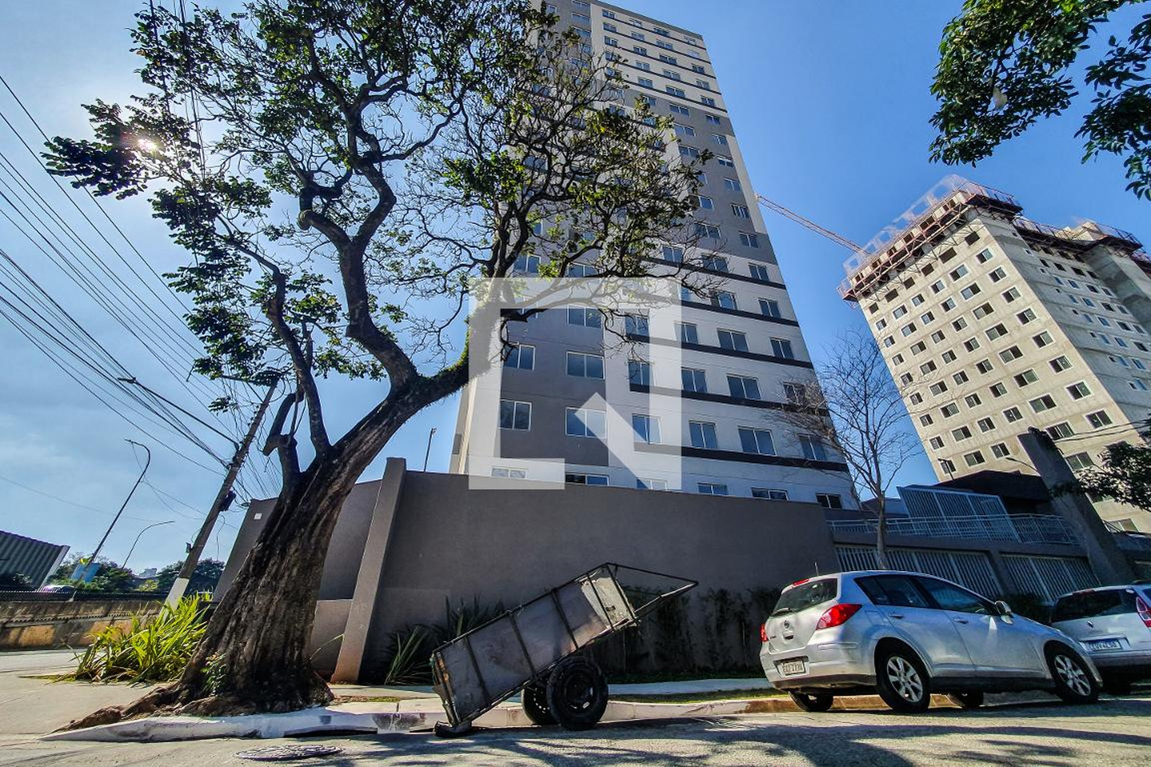 Fachada do Prédio Condomínio em Rua dos Patriotas, 1222